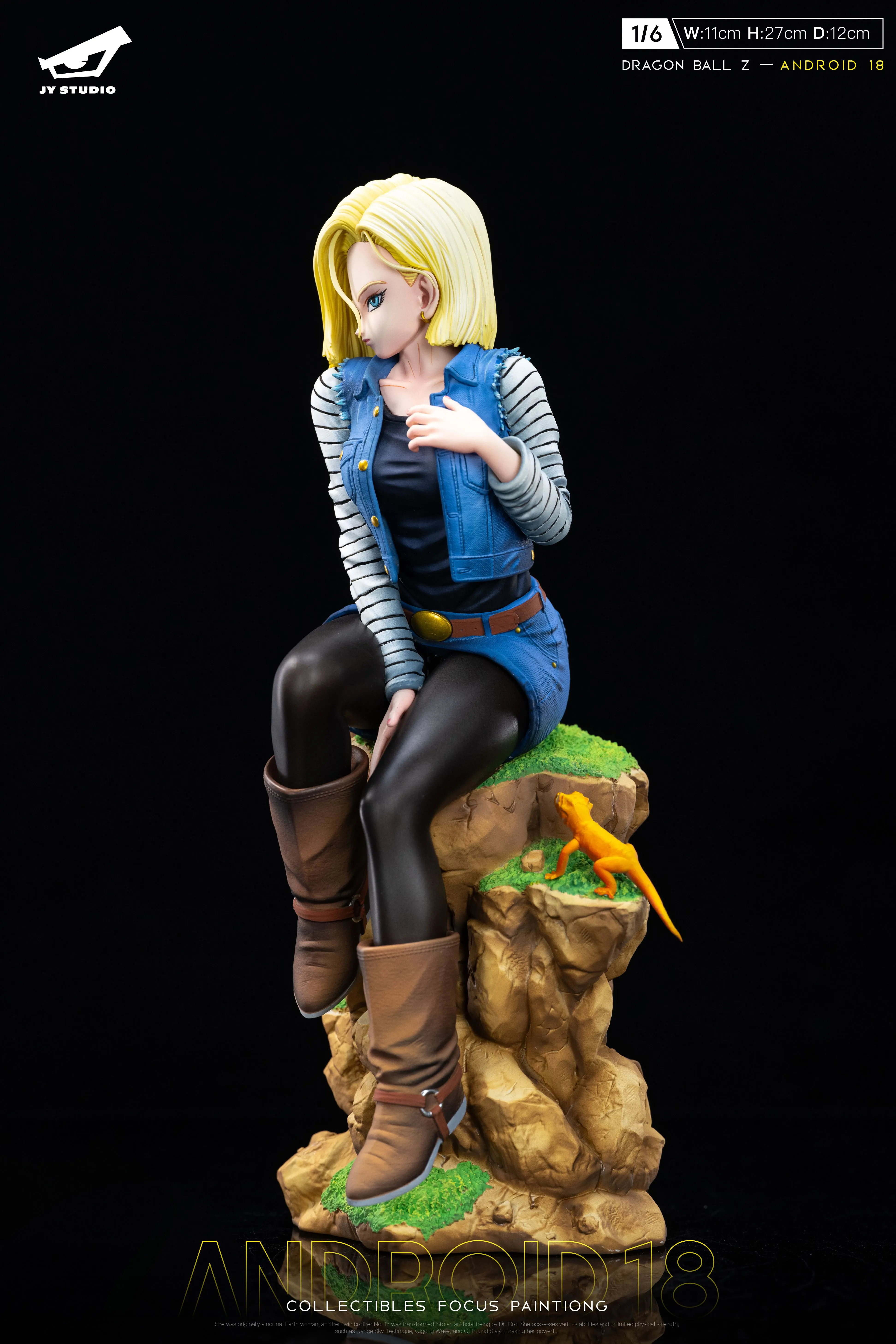 【Pre-sale】1/6 Scale Android 18-JY Studio