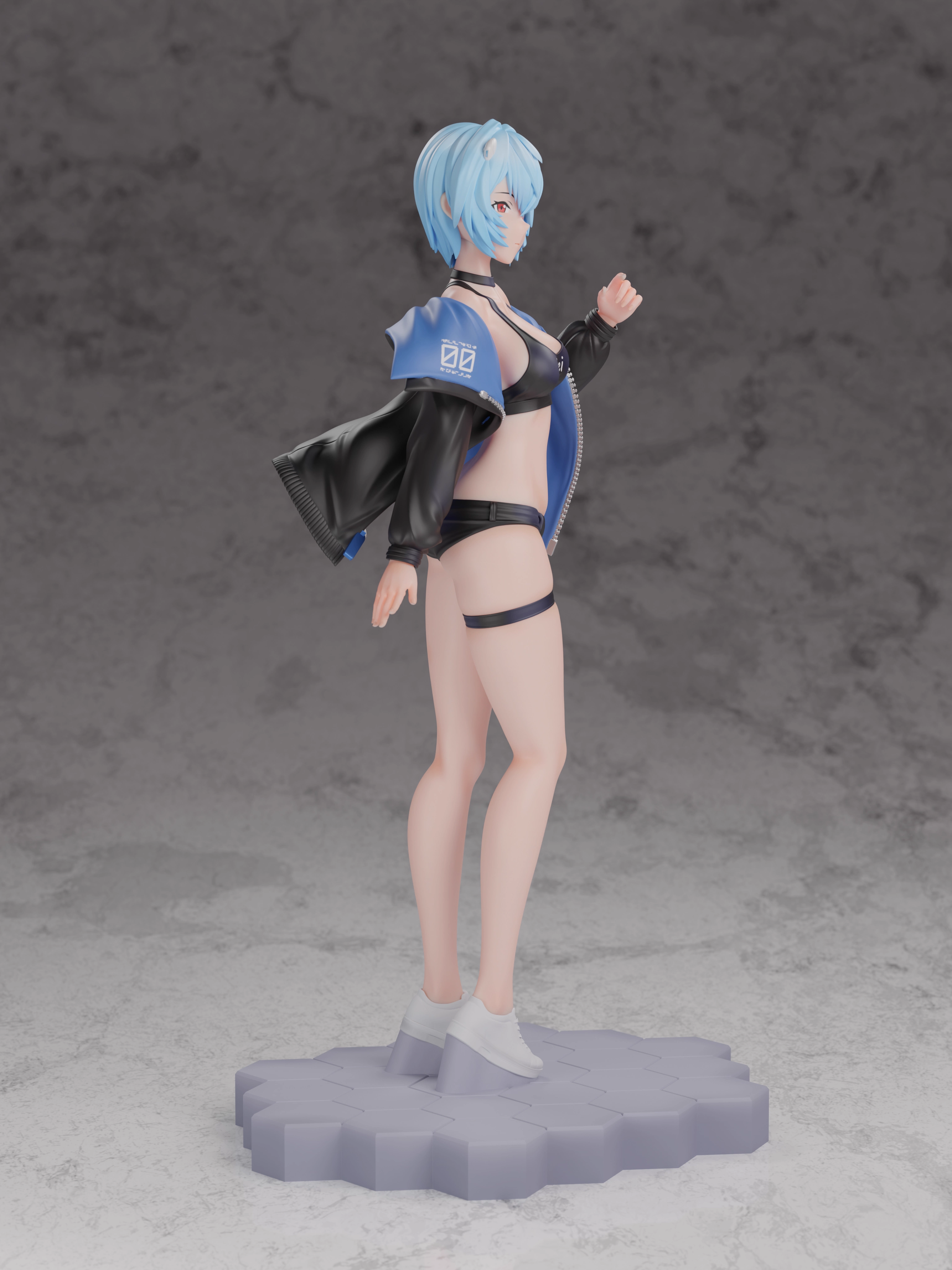 【Pre-sale】1/6 Scale Ayanami Rei-CROW Studio