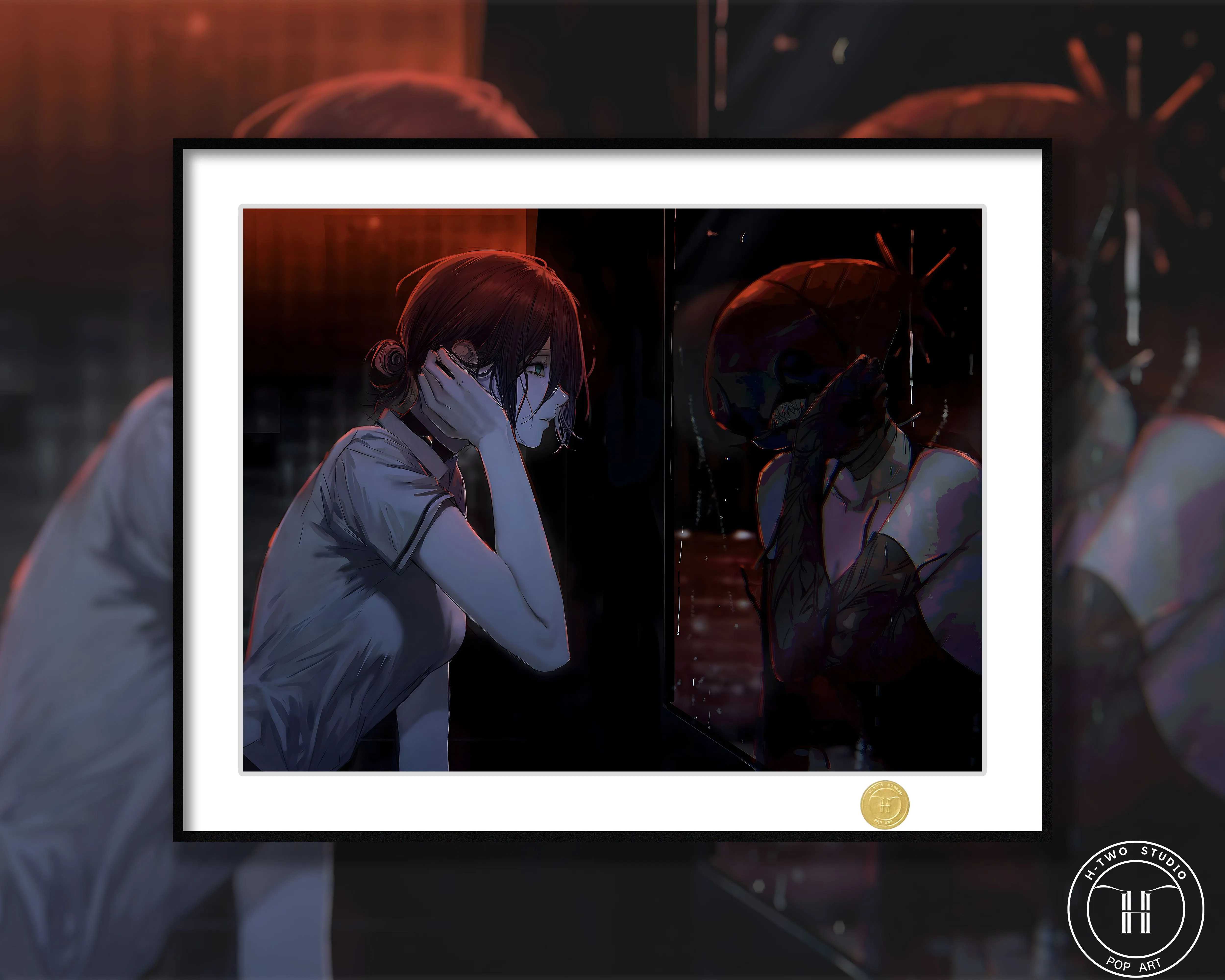 【Pre-sale】Decorative Painting of Bomb Reze-H2 Studio