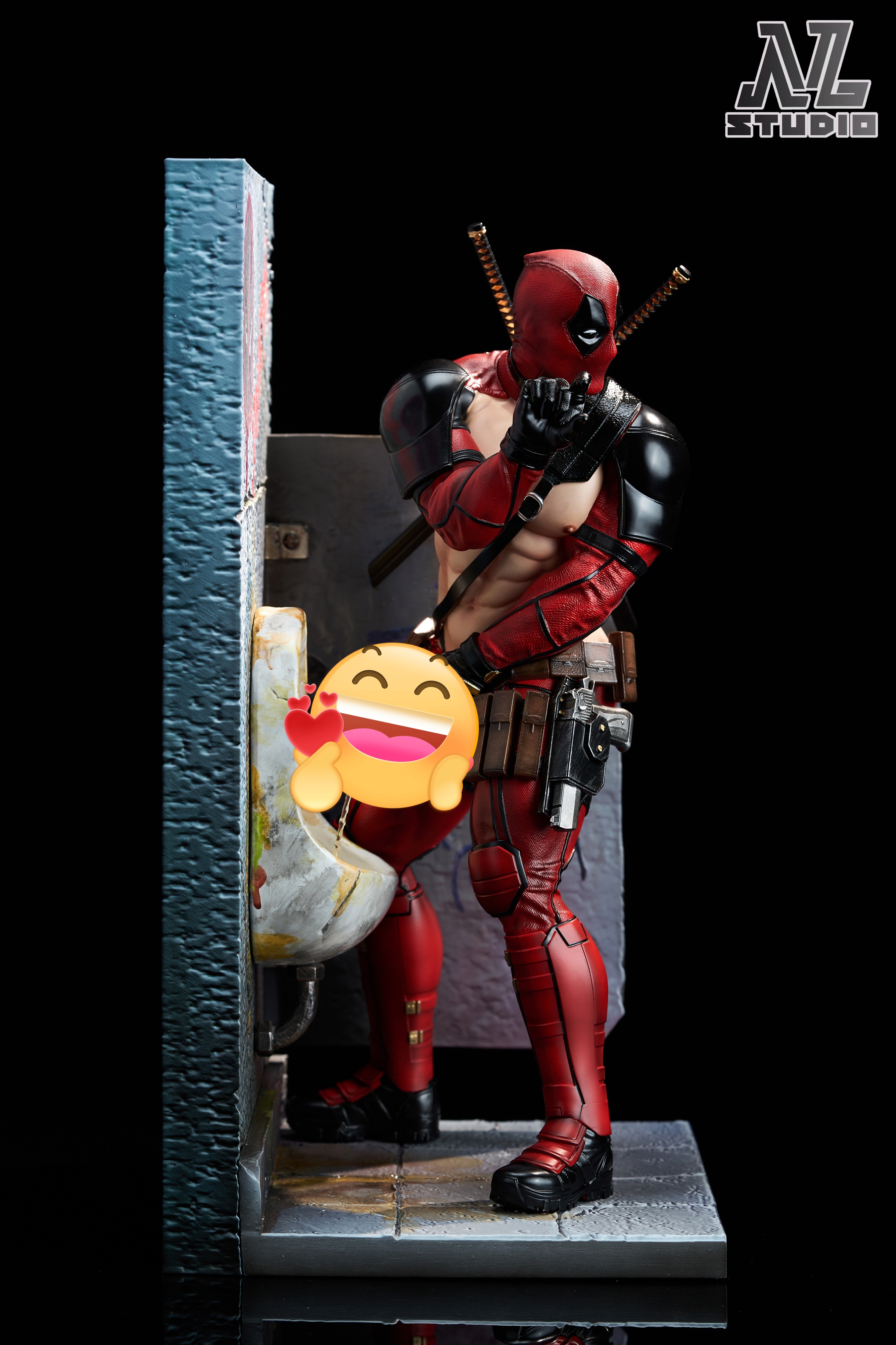 【Pre-sale】1/6 Scale Deadpool-NL Studio