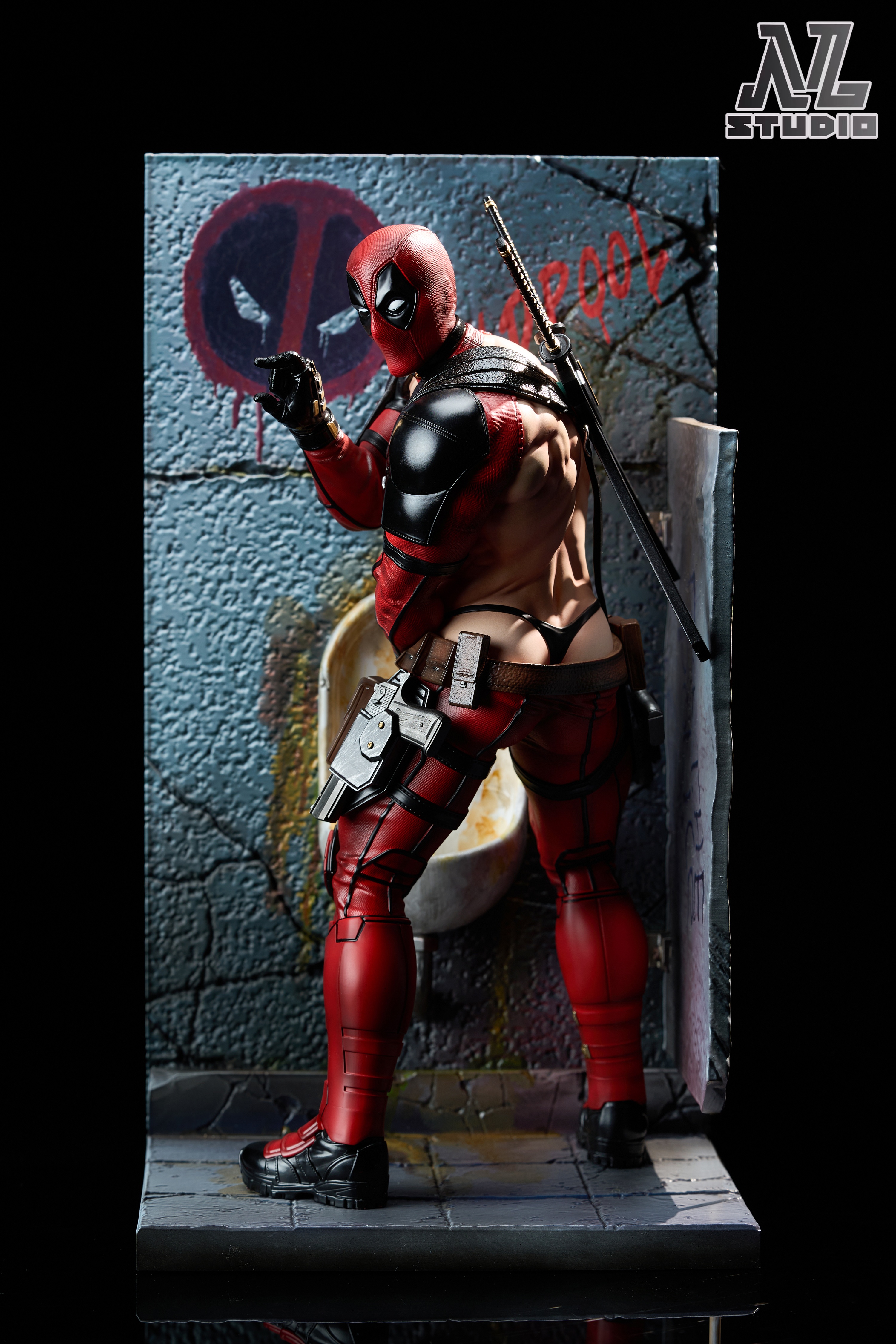 【Pre-sale】1/6 Scale Deadpool-NL Studio