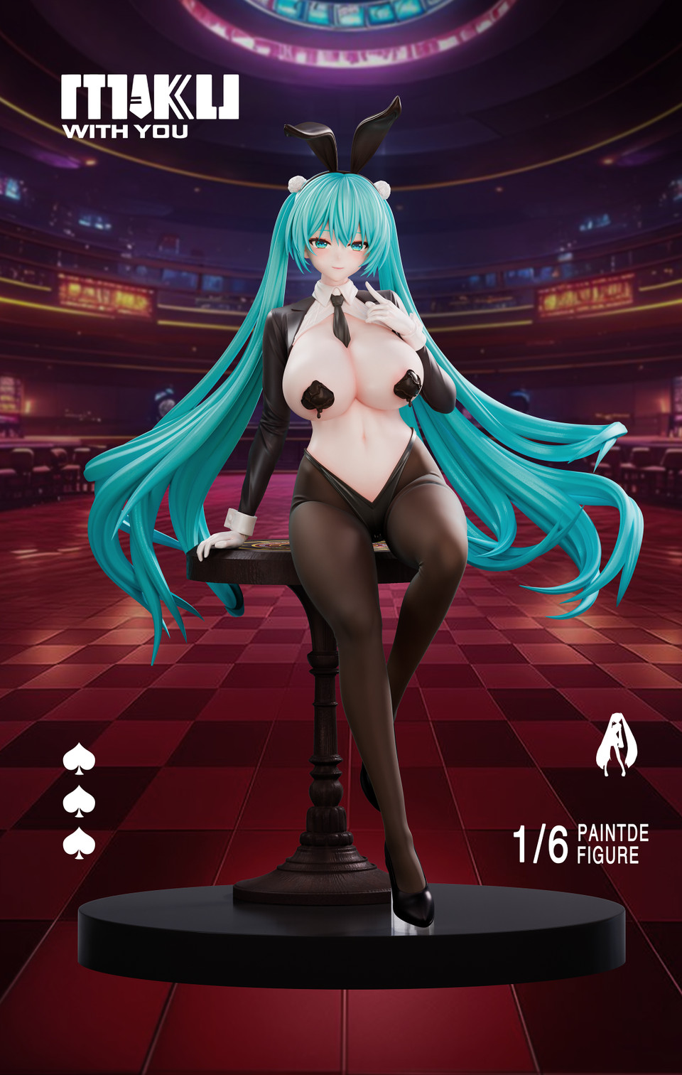 【Pre-sale】1/6 Scale Hatsune Miku-NTR Studio