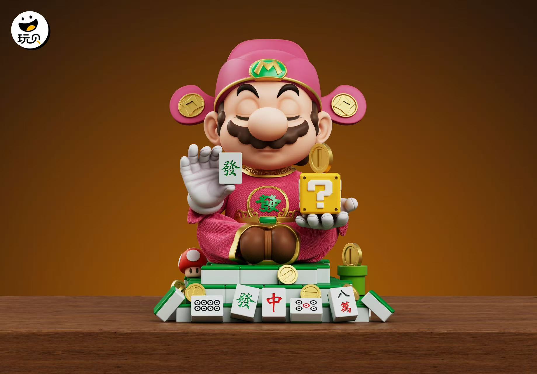 【Pre-sale】Mario-WanBei Studio