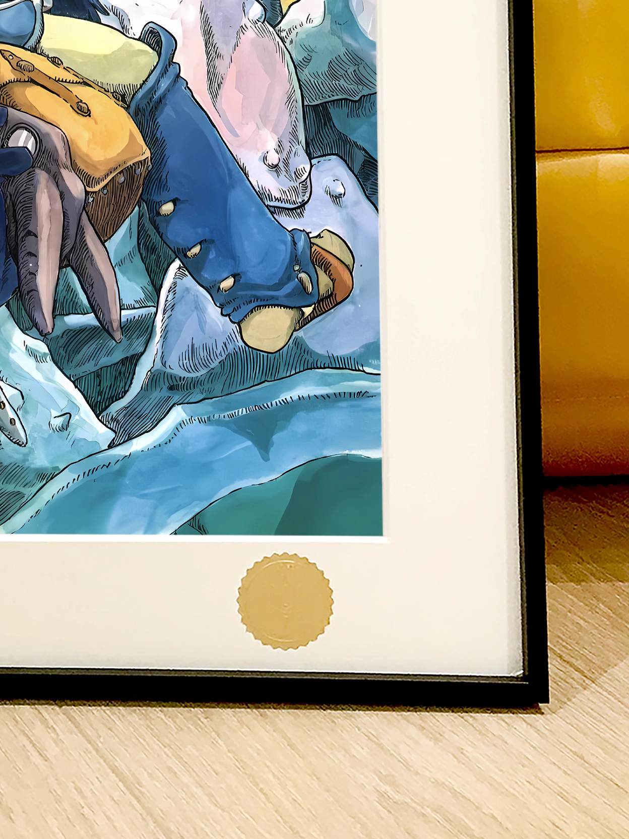 【Pre-sale】Decorative Painting of Nausicaa-XingKong Studio