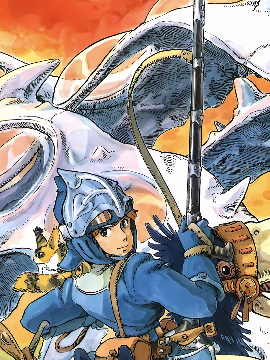 【Pre-sale】Decorative Painting of Nausicaa-XingKong Studio