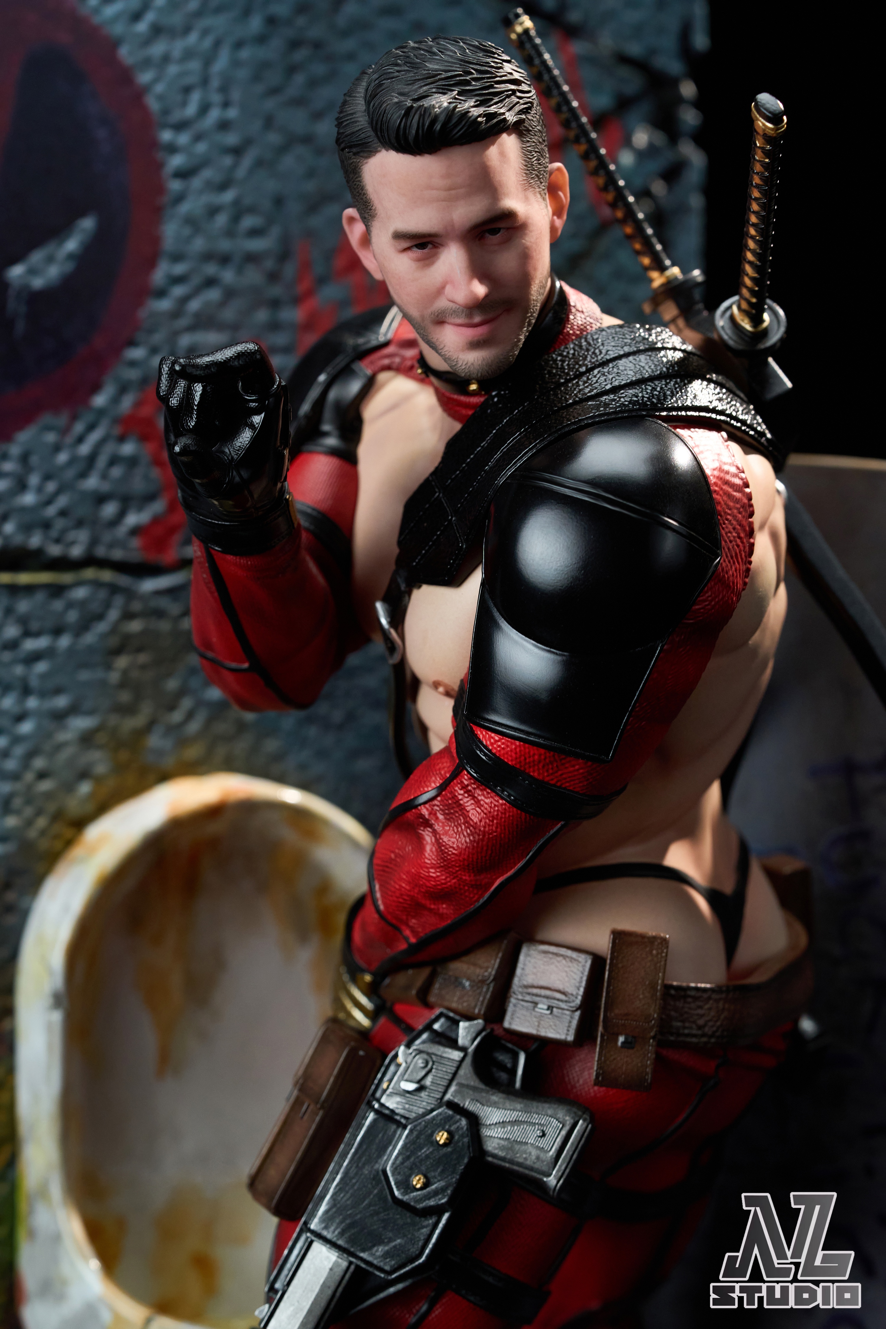 【Pre-sale】1/6 Scale Deadpool-NL Studio