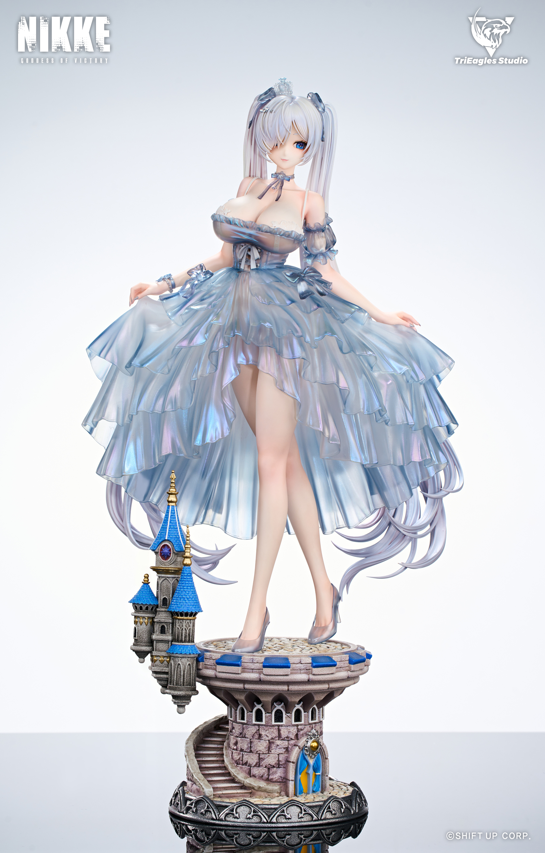 【Pre-sale】1/4 Scale Cinderella Glass Princess-TriEagle Studio