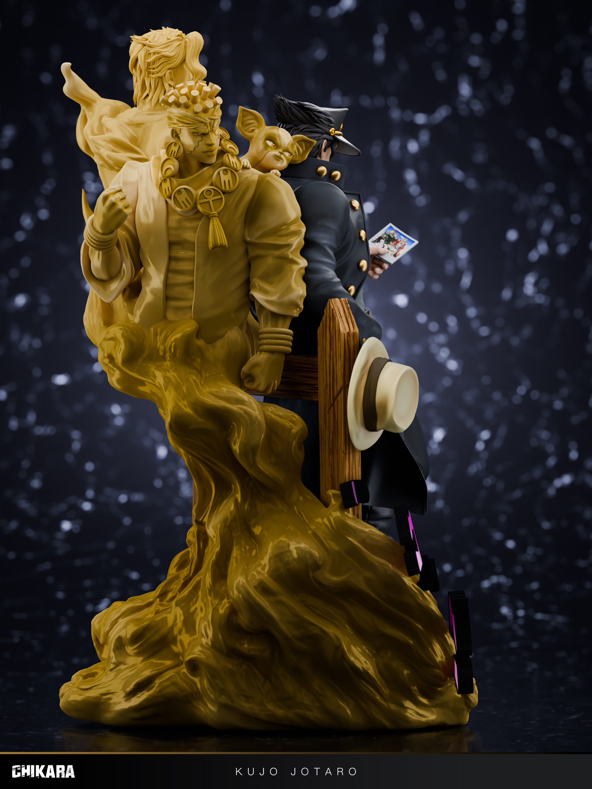 【Pre-sale】Kujō Jōtarō-CHIKARA Studio