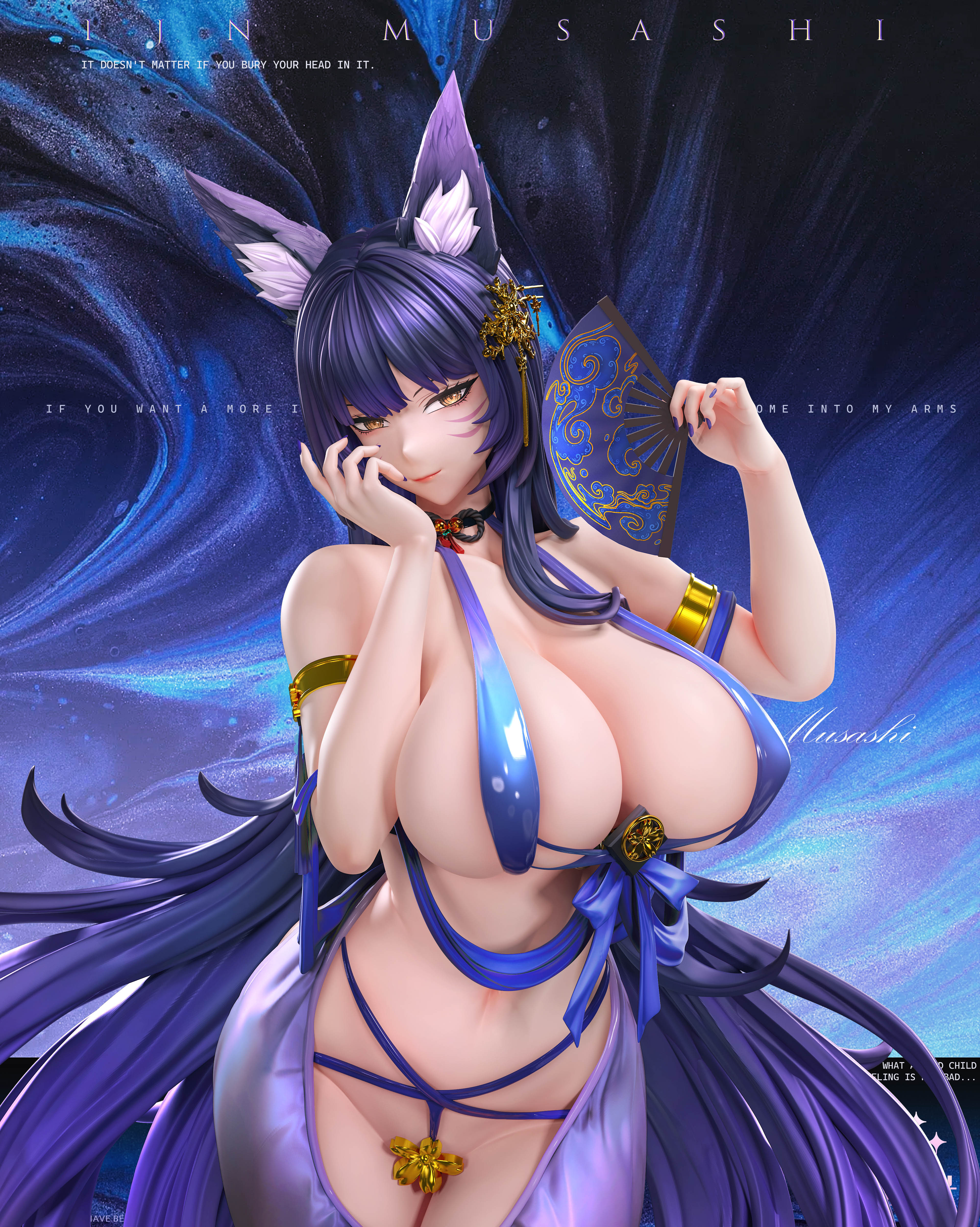 【Pre-sale】1/4 Scale Fox Sister Shinano and Musashi-AstralSpirit Studio