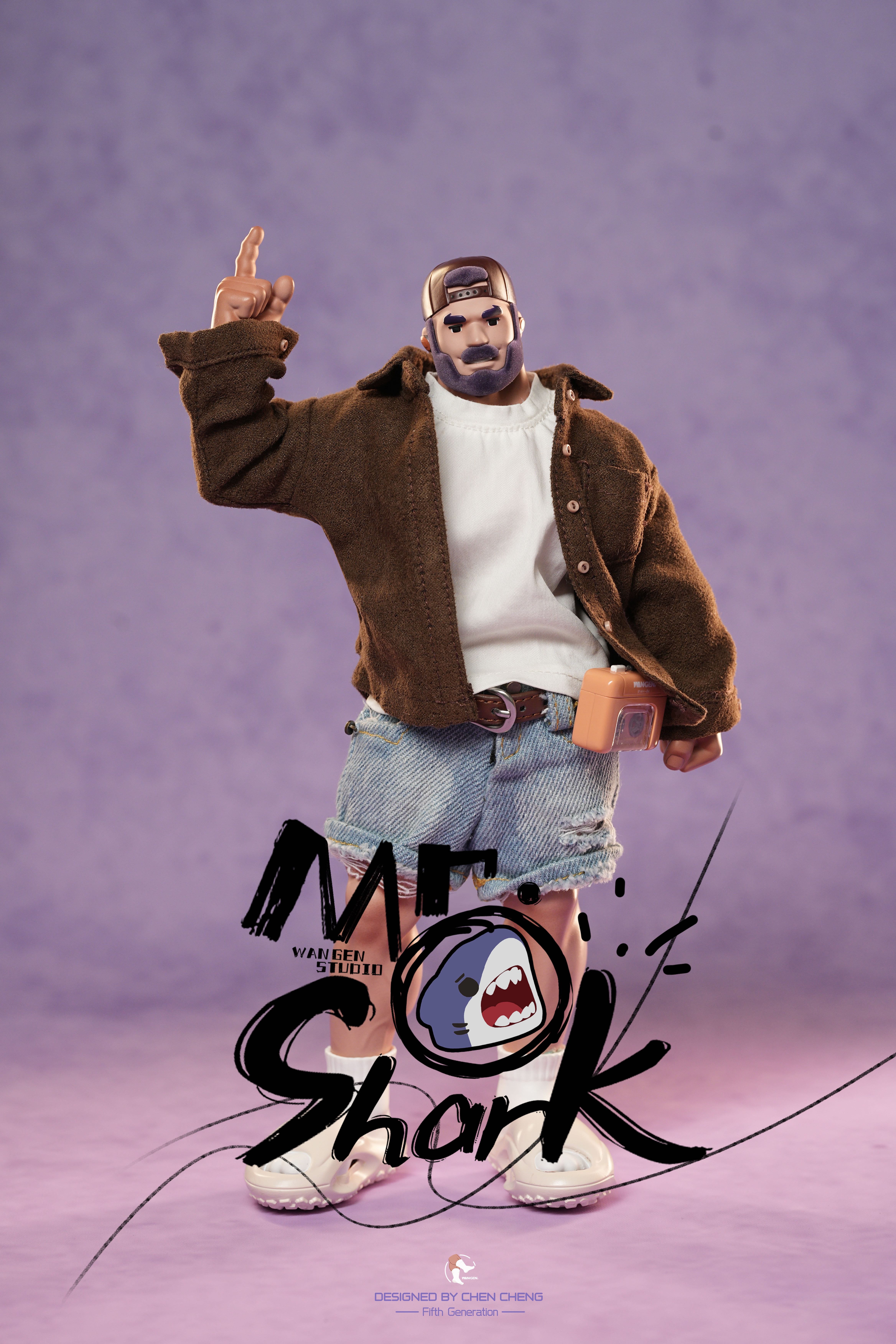 【Pre-sale】Mr. Shark-Hubby Furry Studio