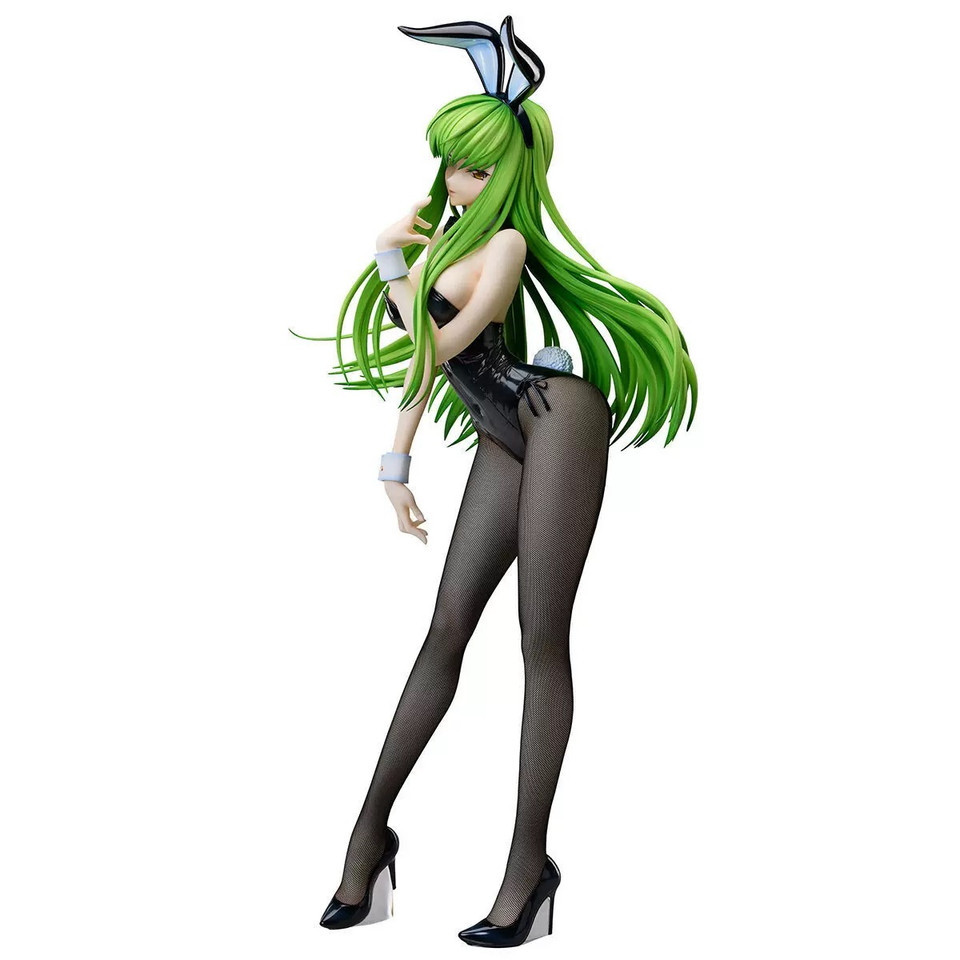 【Pre-sale】1/3 Scale B-style CODE GEASS Bunny Girl C.C.-MegaHouse Studio