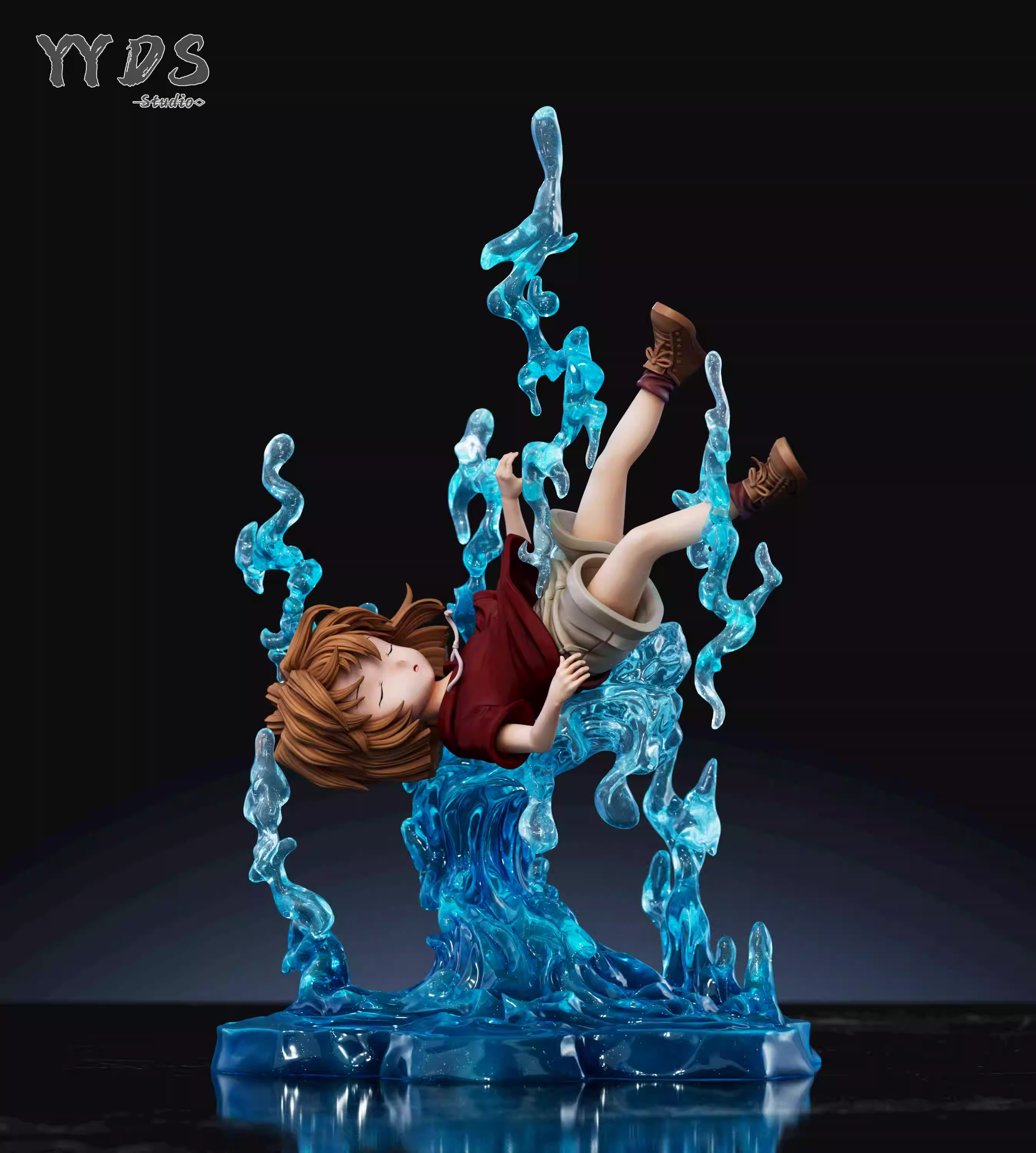 【Pre-sale】1/6 Scale Water Falling Haibara Ai-YYDS Studio