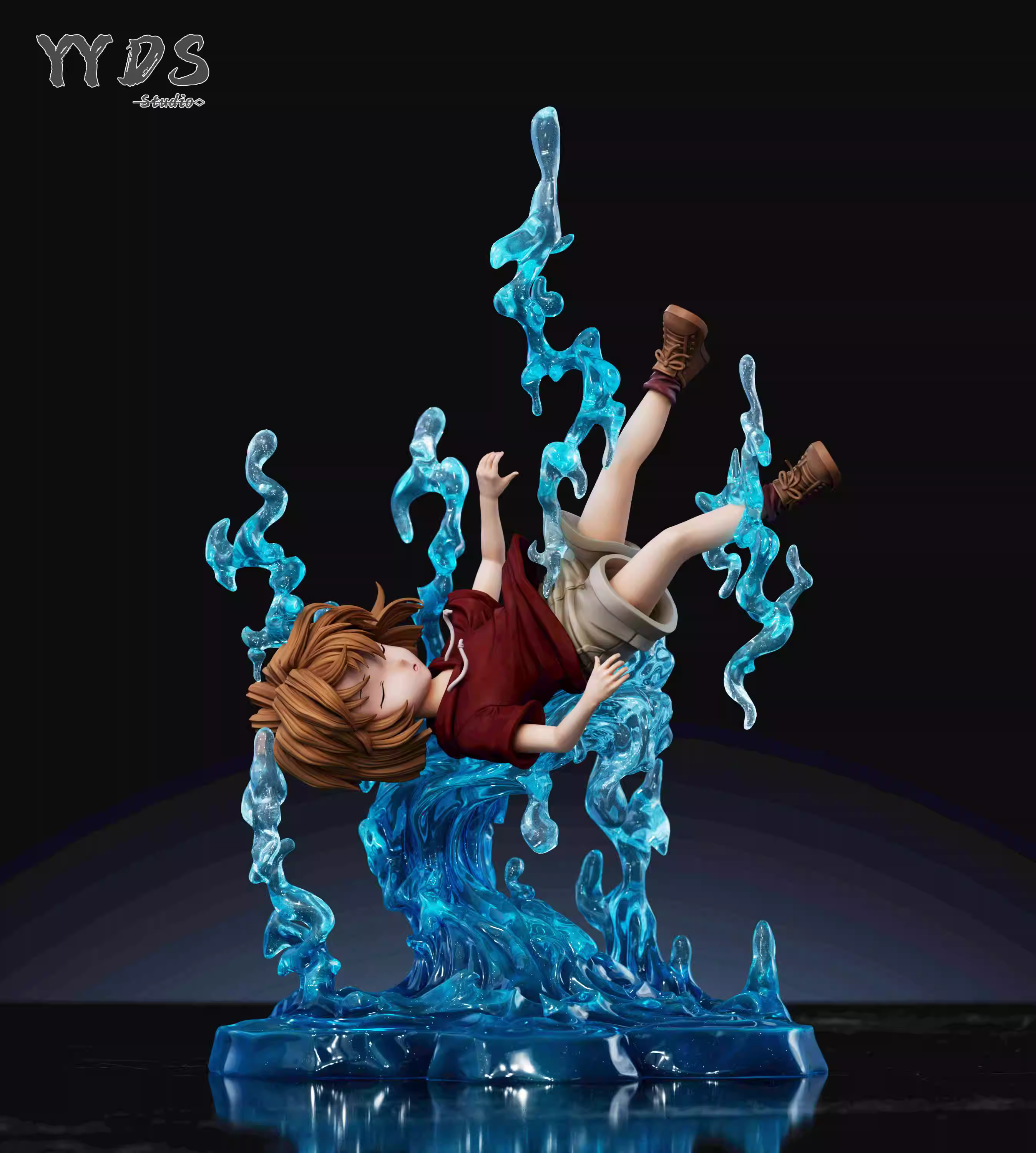 【Pre-sale】1/6 Scale Water Falling Haibara Ai-YYDS Studio
