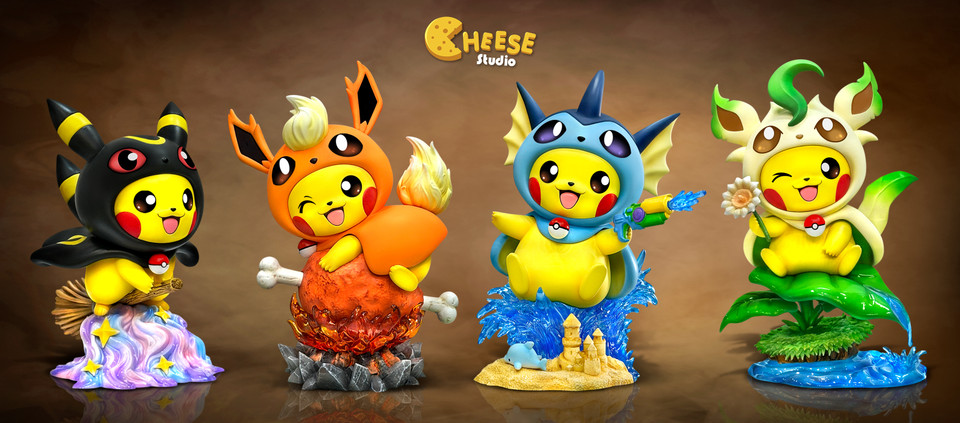 【Pre-sale】Pikachu cos Flareon-CHEESE Studio