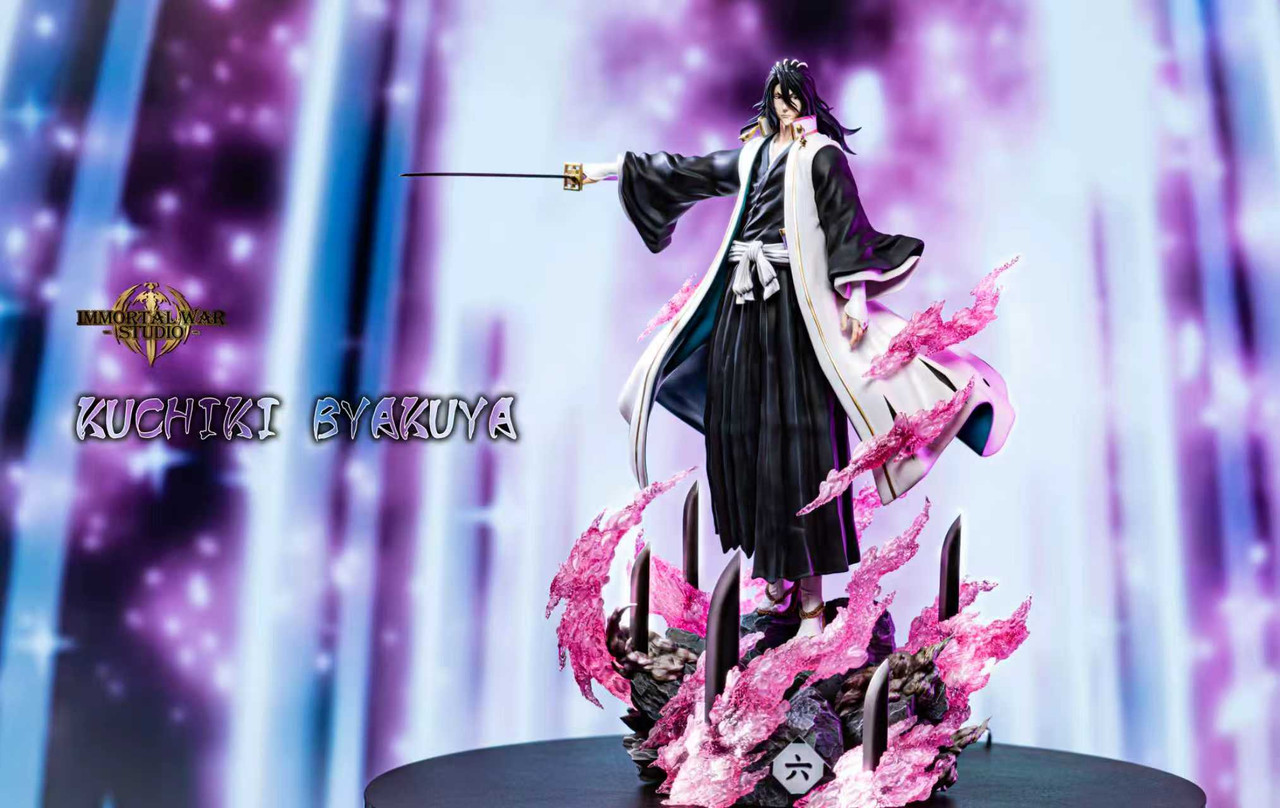 【Pre-sale closed】1/6 Scale Kuchiki Byakury-I.W Studio
