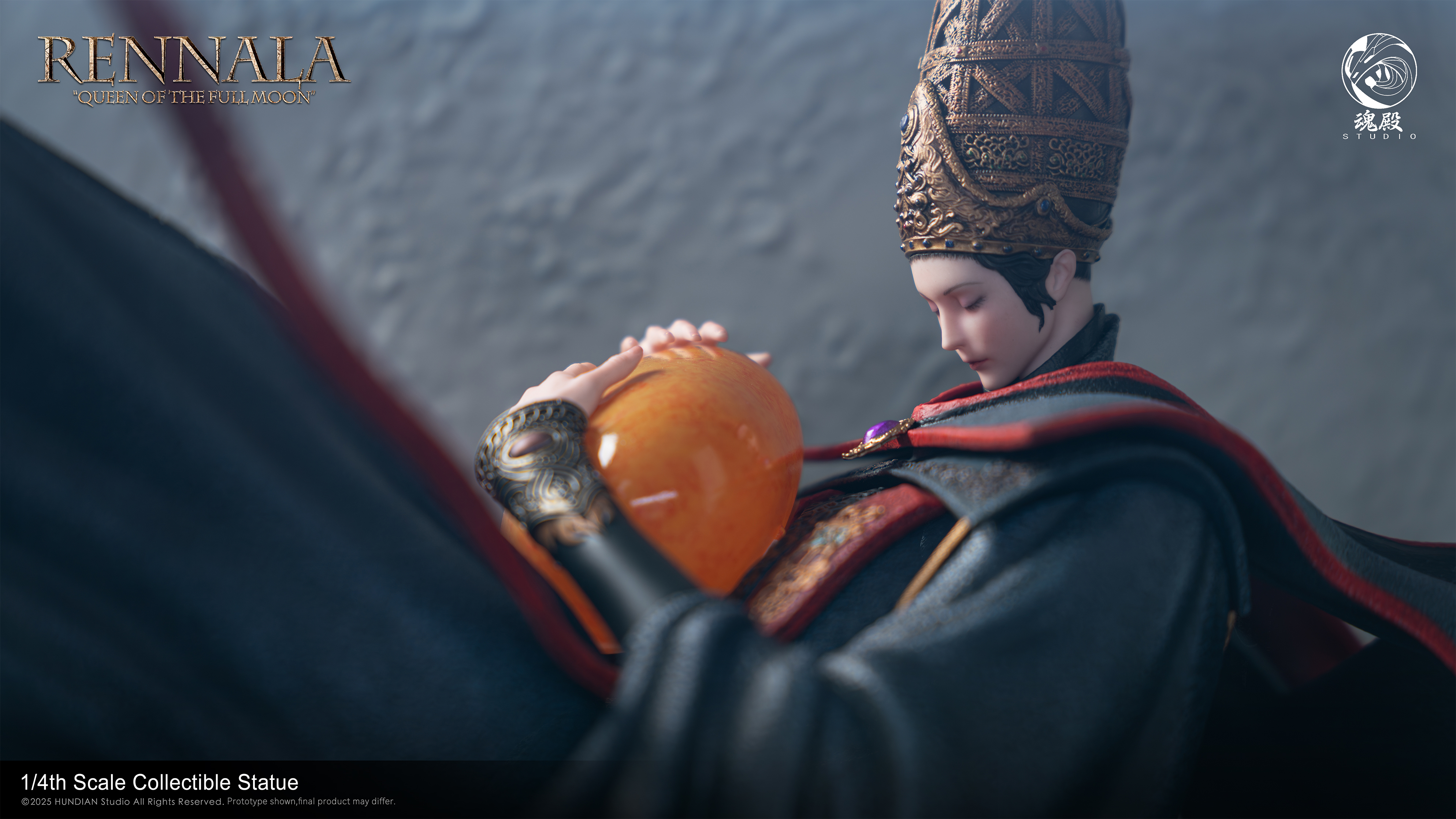 【Pre-sale】1/4 Scale The Queen of Full Moon Rennala-HunDian Studio
