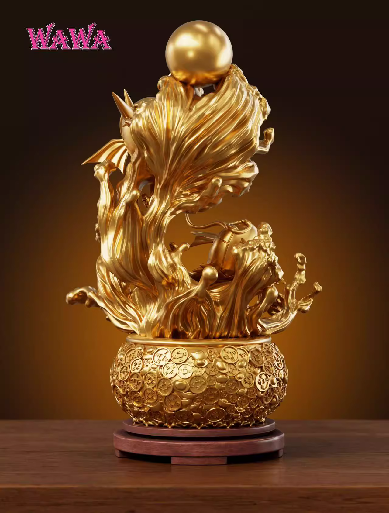 【Pre-sale】Wealth Attraction Magikarp-wawa Studio