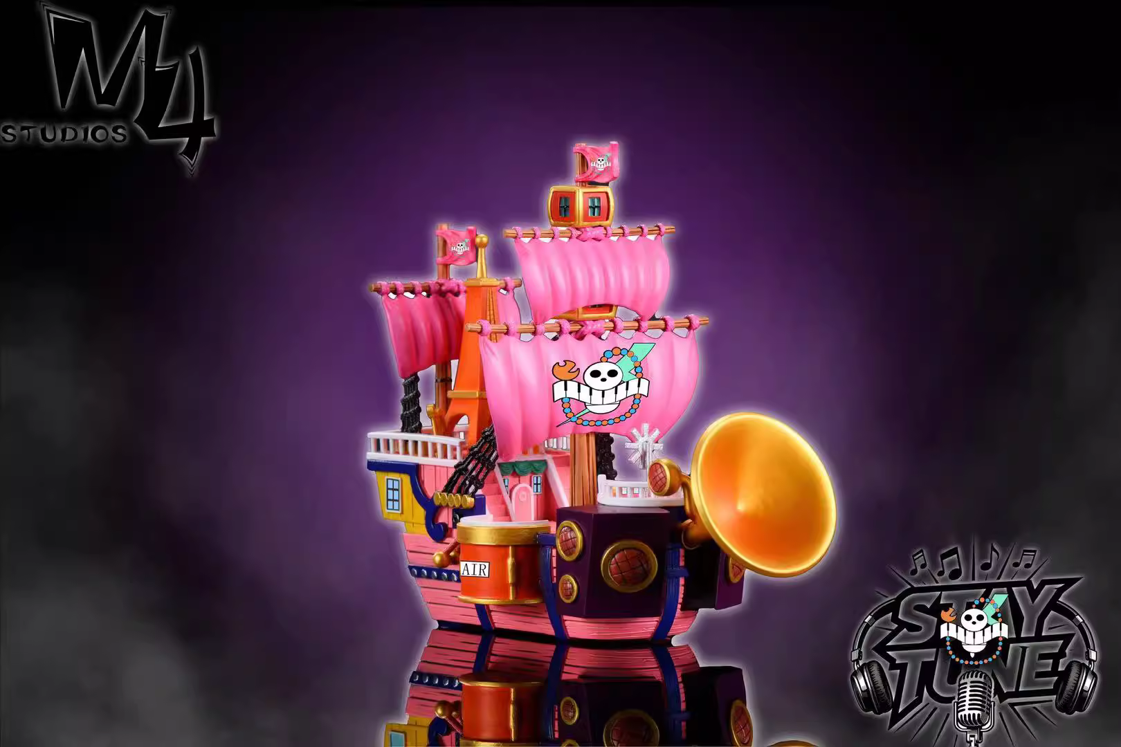 【Pre-sale】STAY TUNE Ship-M4 Studio