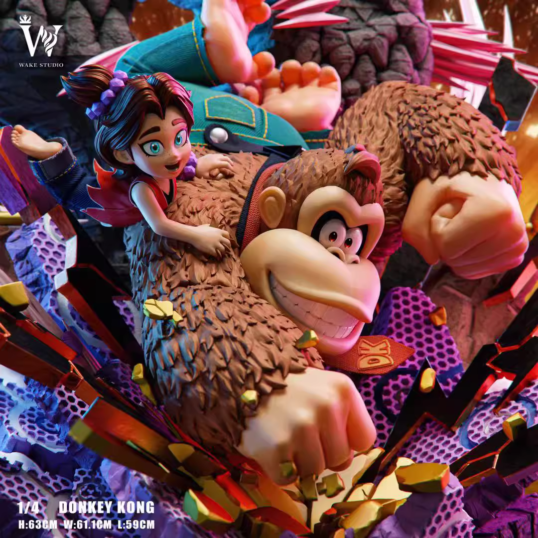 【Pre-sale】1/4 Scale Donkey Kong Bananza-Wake Studio