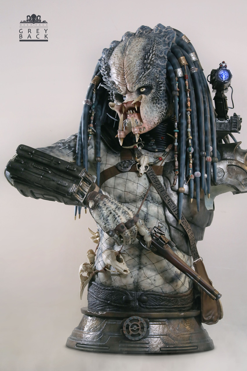 【Pre-sale】Predator Series Masterpiece Greyback Predator with LED-Deep Tale Studio