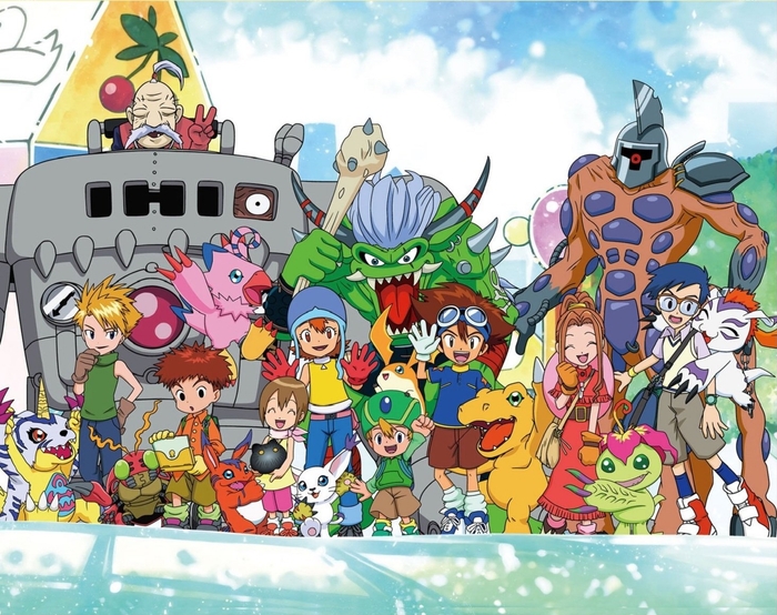 【Pre-sale】Megahouse Scale Palmon and TACHIKAWA MIMI-GuangQiu Studio 