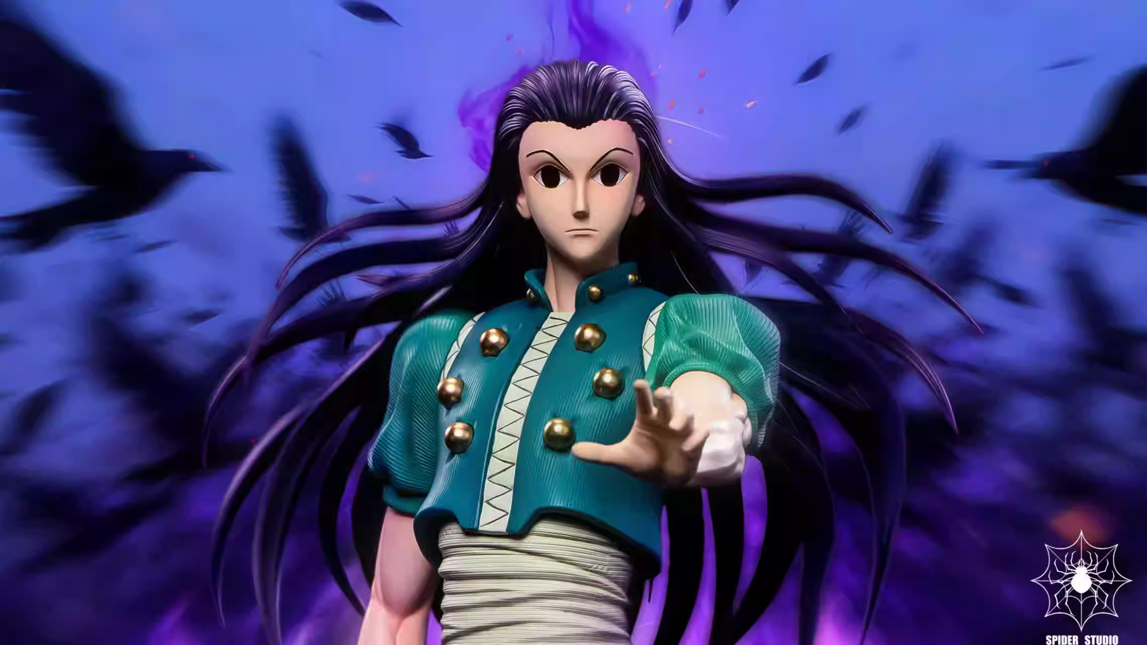 【Pre-sale】1/7 Scale Illumi Zoldyck-Spider Studio