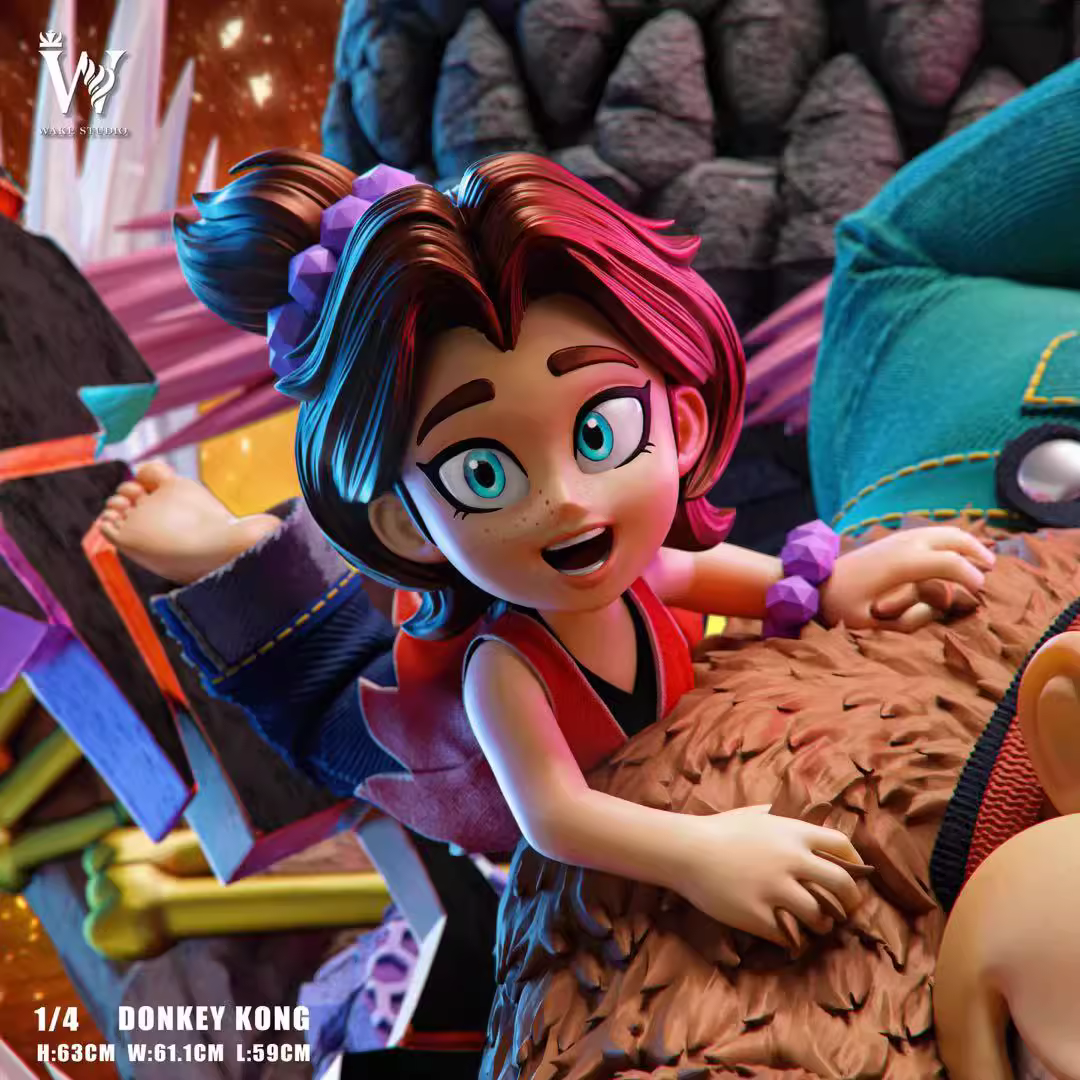 【Pre-sale】1/4 Scale Donkey Kong Bananza-Wake Studio