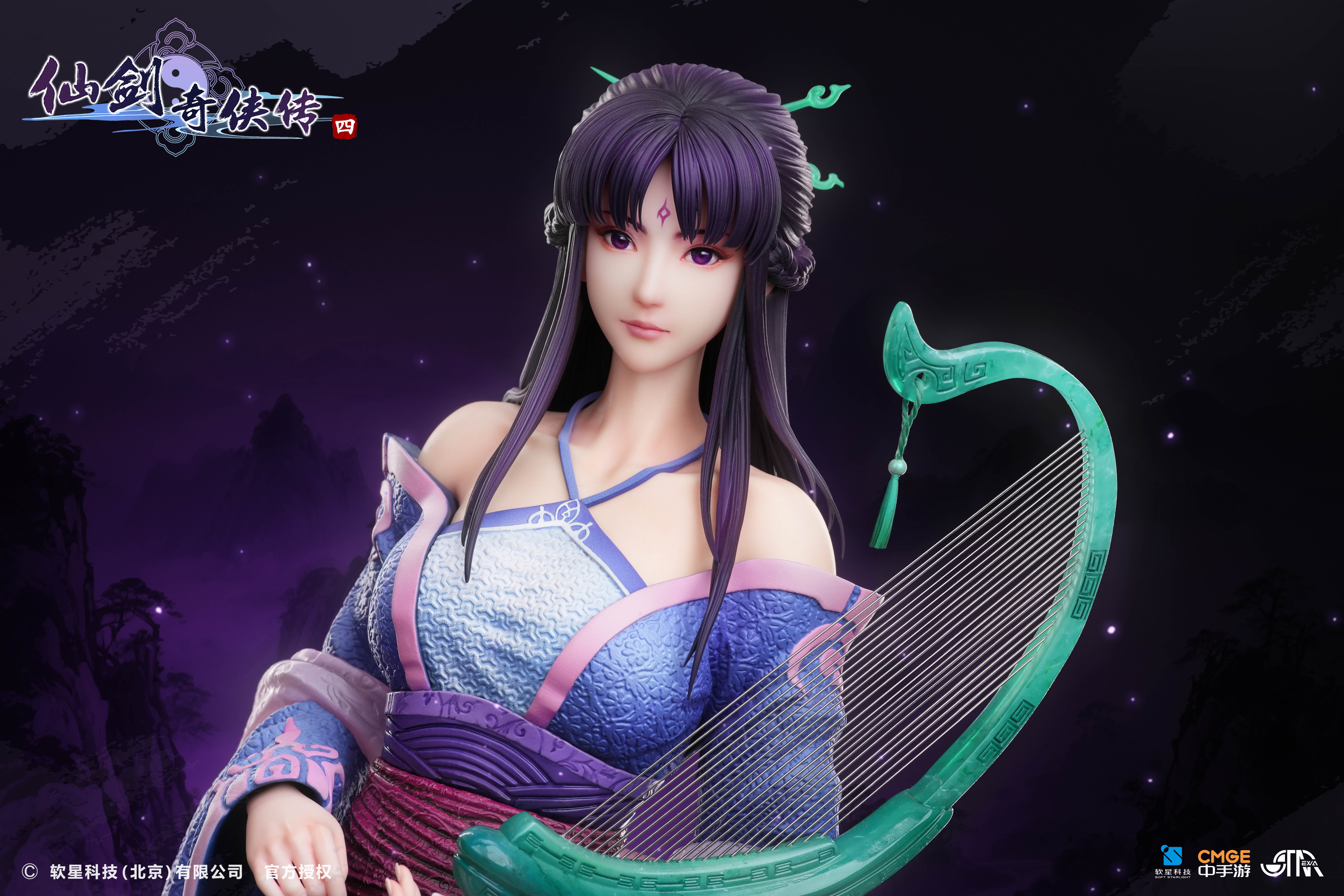 【Pre-sale】1/4 Scale Liu Mengli Licensed-STAREXVA Studio