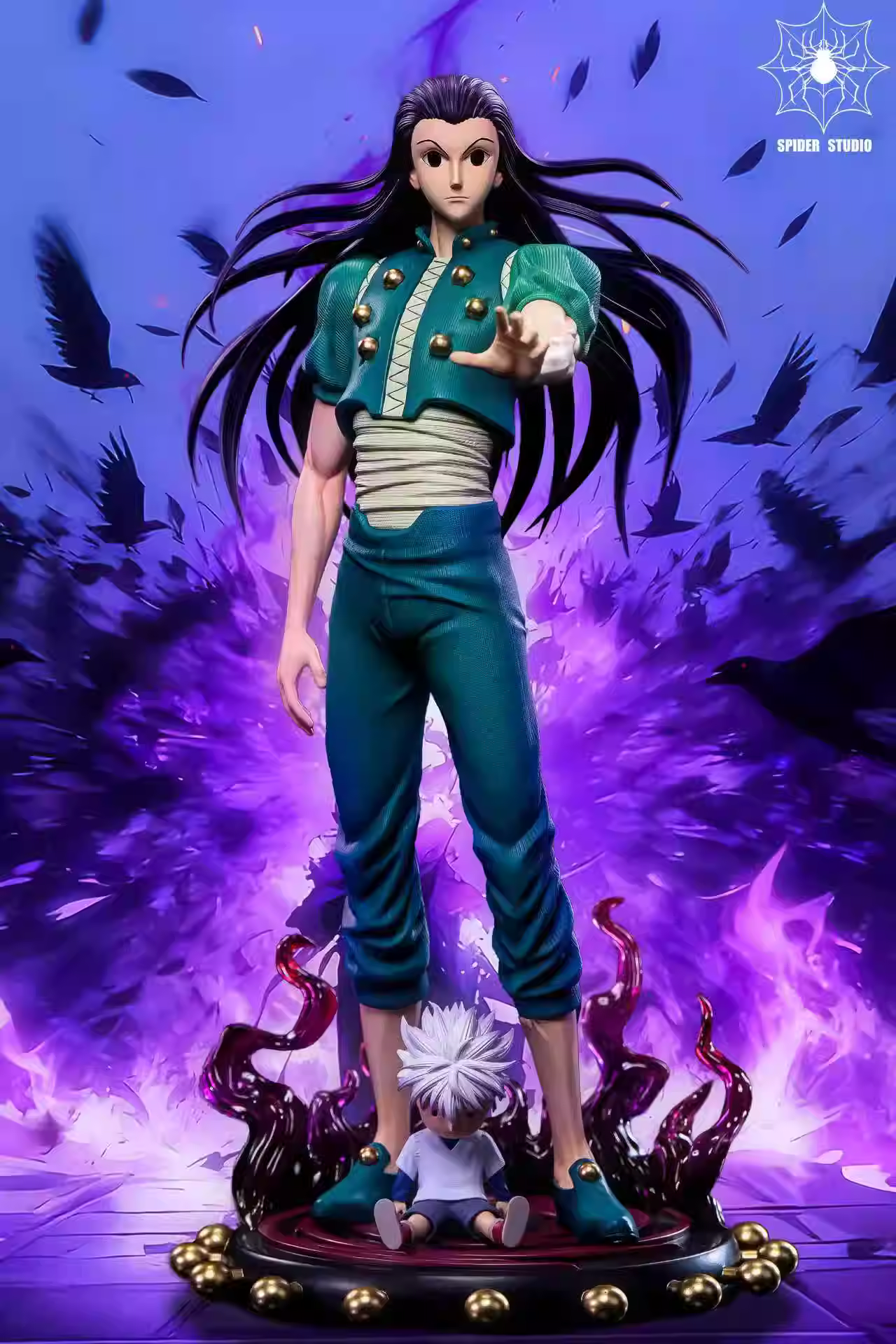 【Pre-sale】1/7 Scale Illumi Zoldyck-Spider Studio