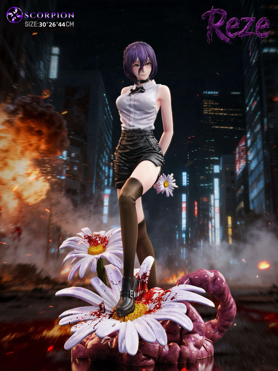 【Pre-sale】1/4 Scale Reze-Scorpion Studio