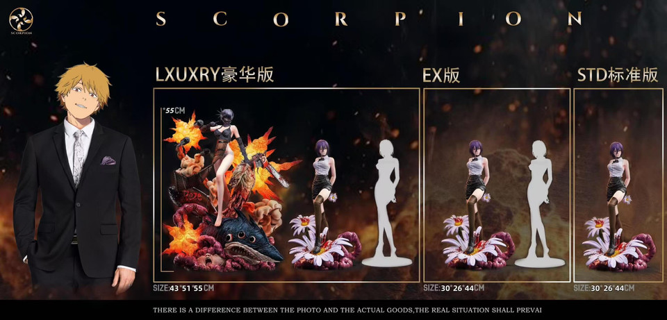 【Pre-sale】1/4 Scale Reze-Scorpion Studio