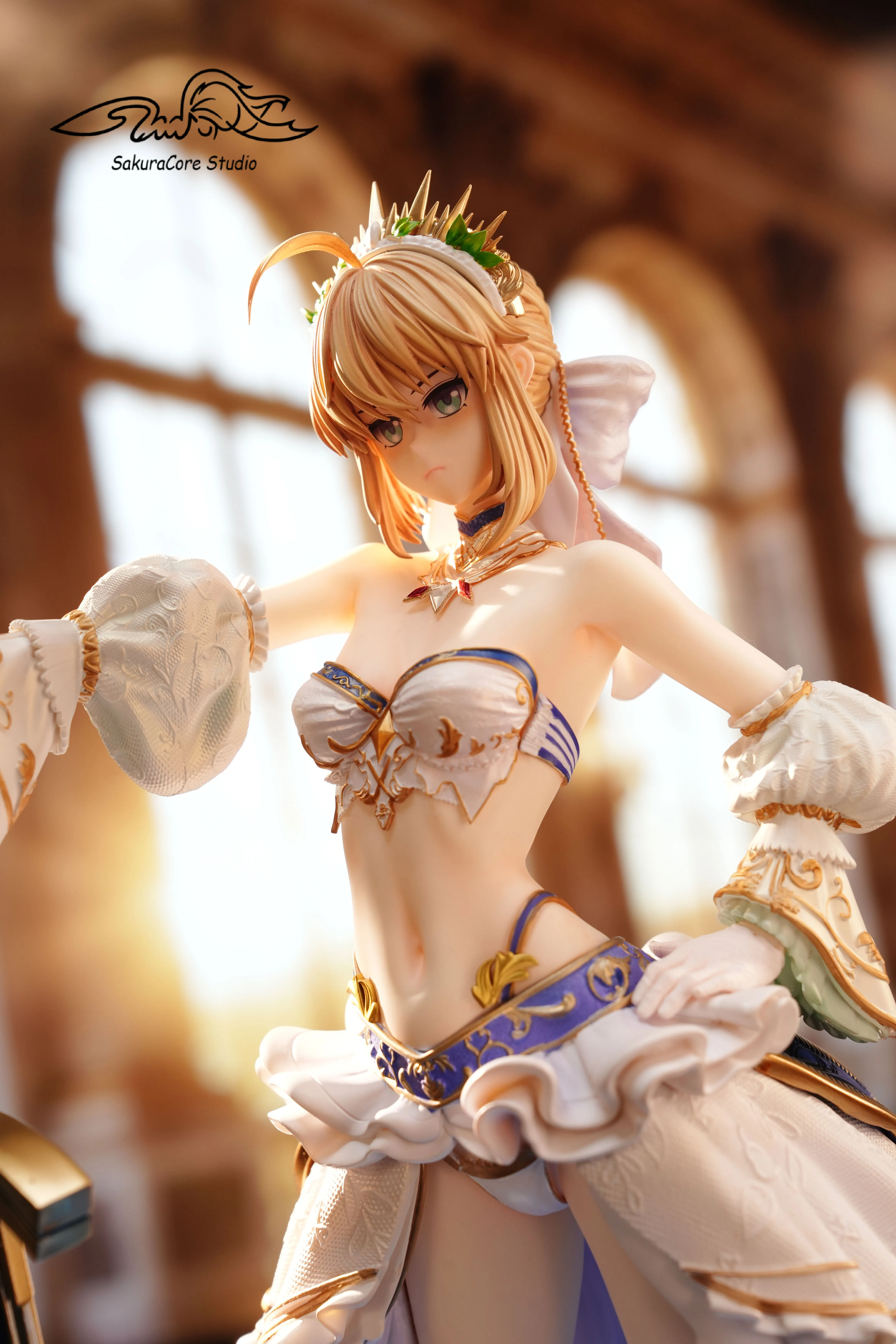 【Pre-sale】1/6 and 1/4 Scale Saber-SakuraCore Studio