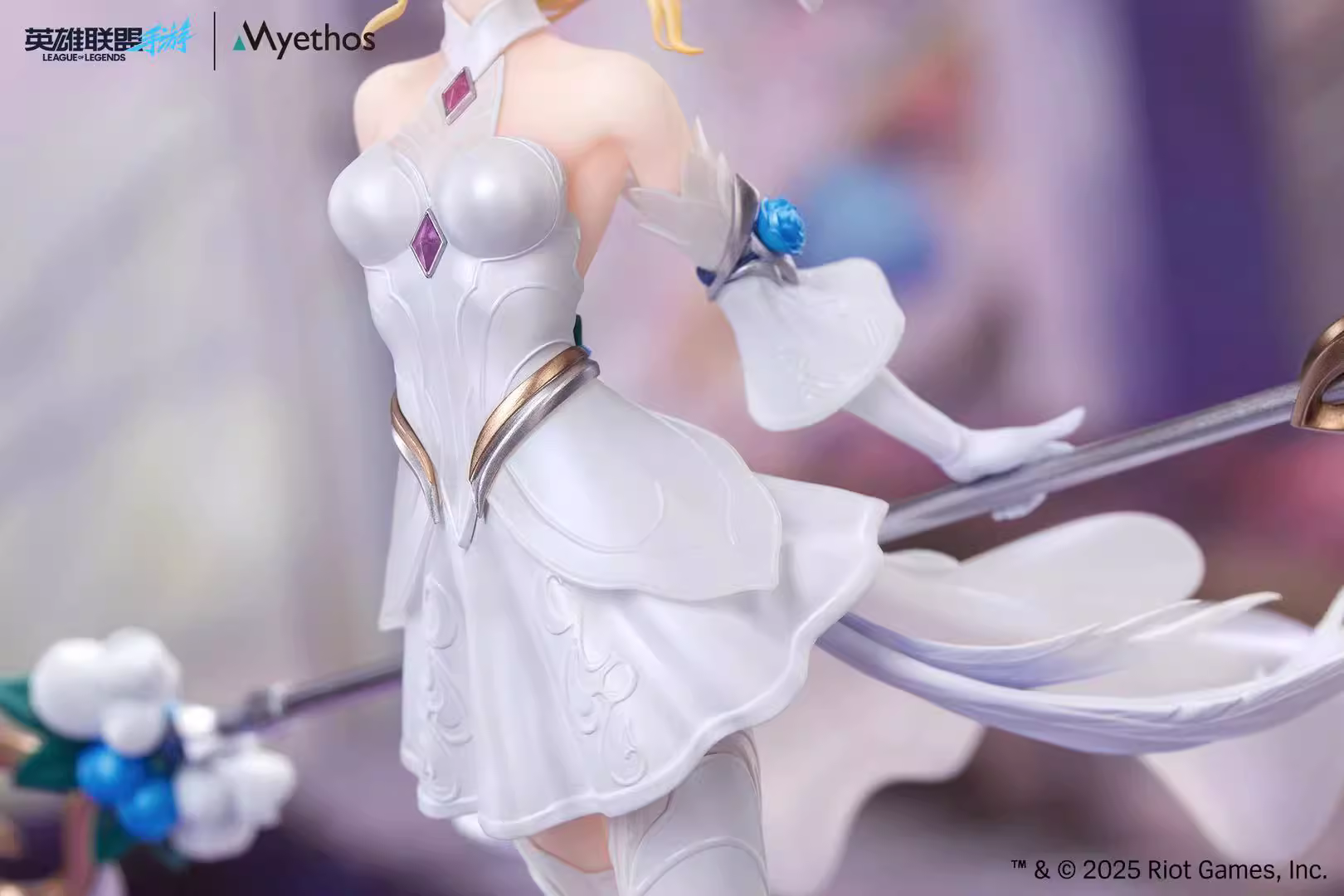 【Pre-sale】1/8 Scale Luxanna Crownguard the Lady of Luminosity-Myethos Studio