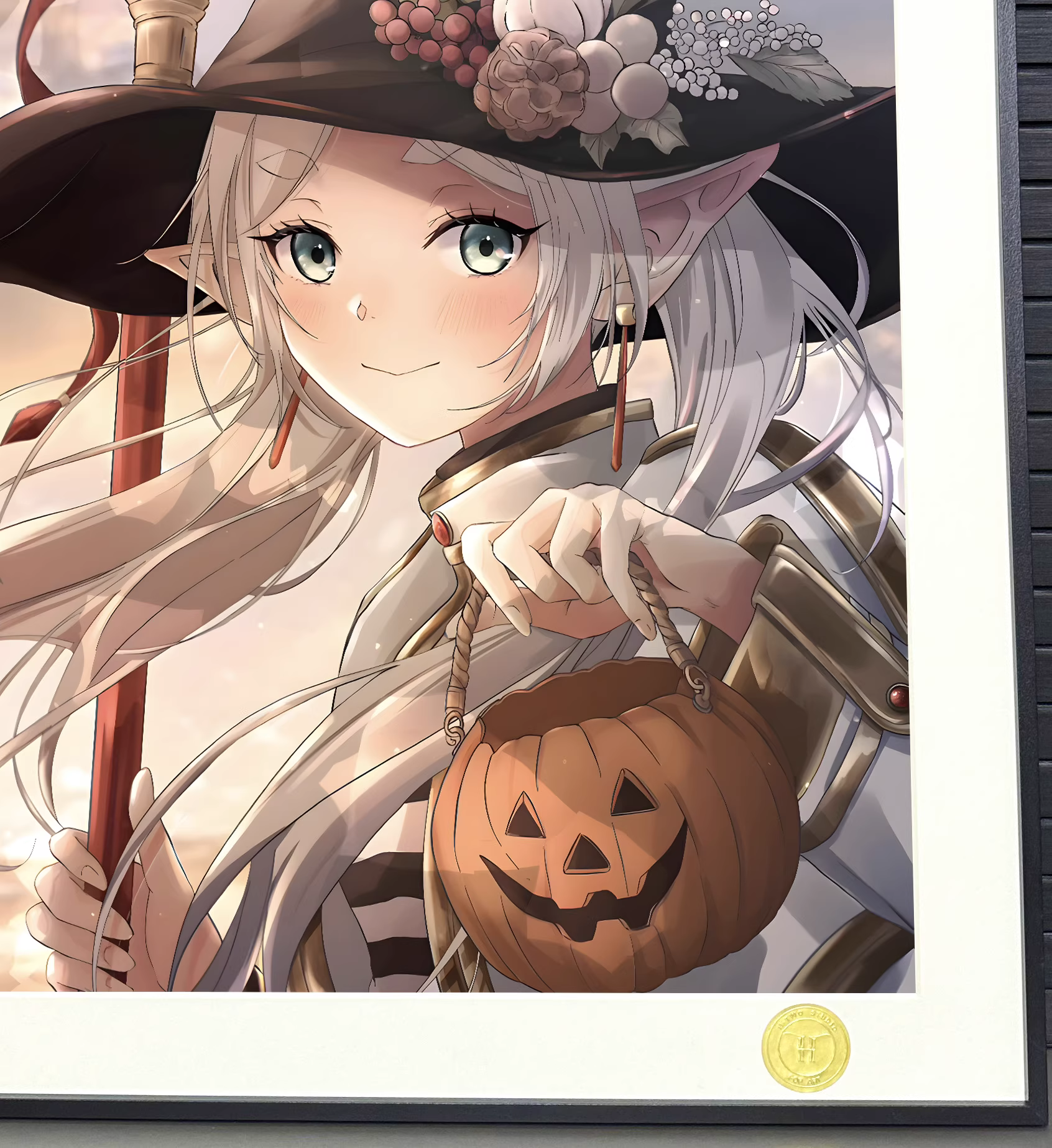【Pre-sale】Decorative Painting of Halloween Frieren-H2 Studio