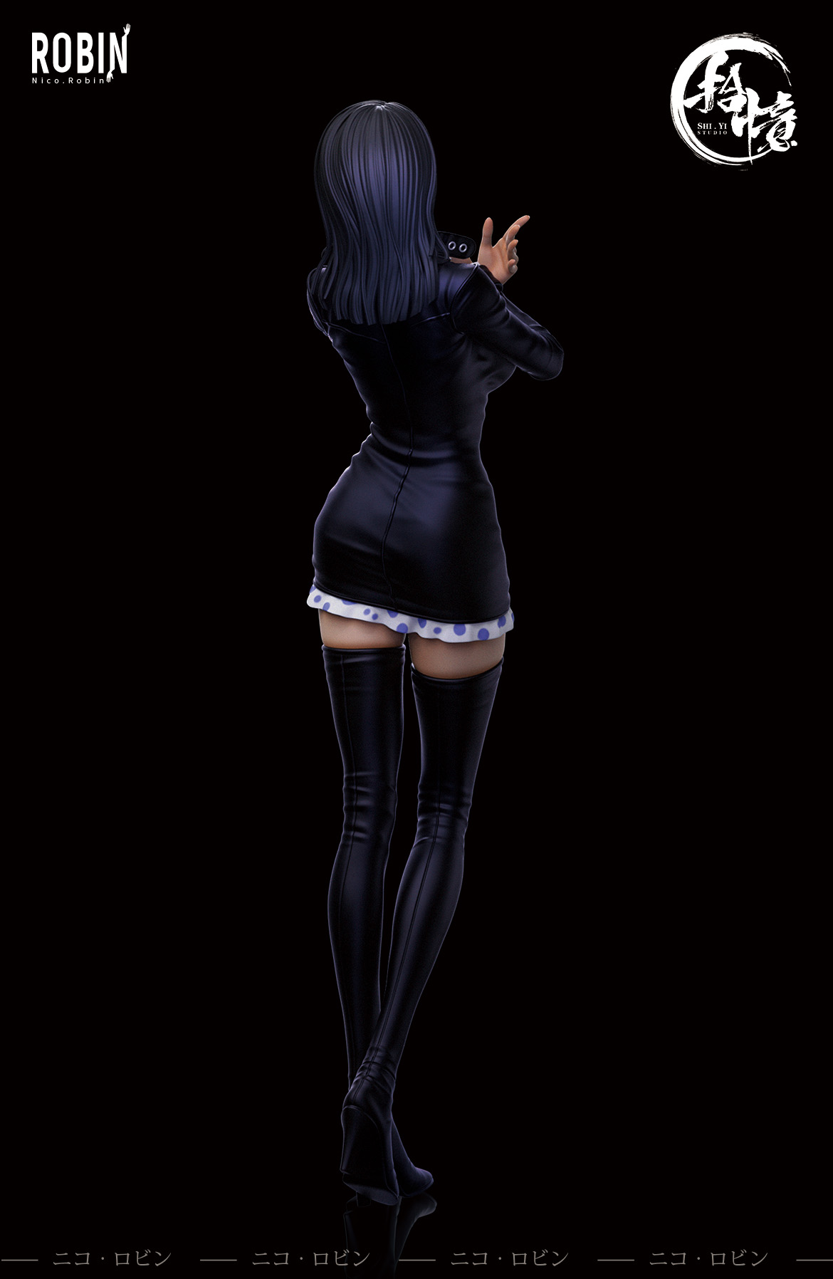 【Pre-sale】POP Scale Robin-ShiYi Studio