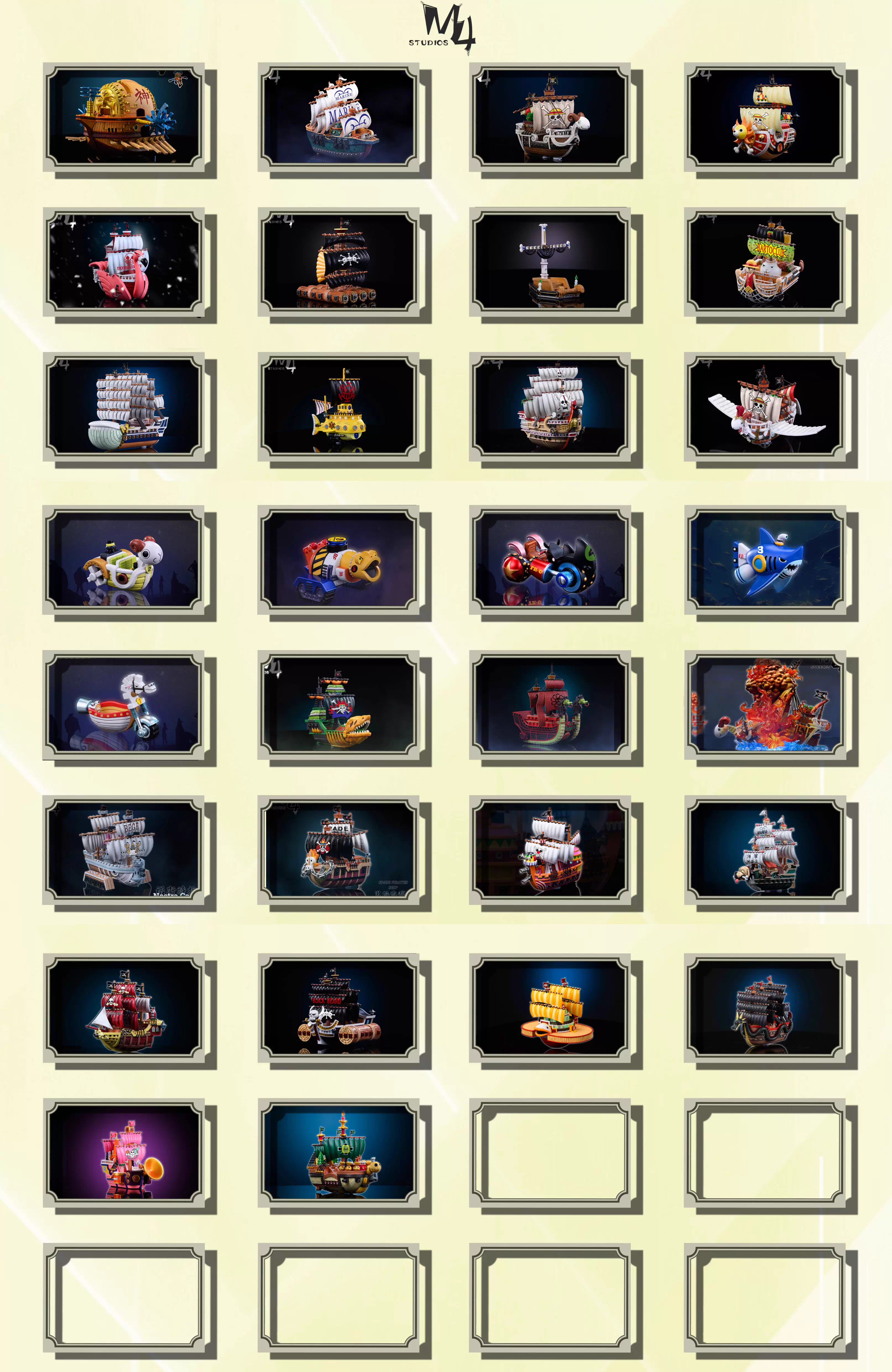 【Pre-sale】Grudge Dorf‌ Ship-M4 Studio