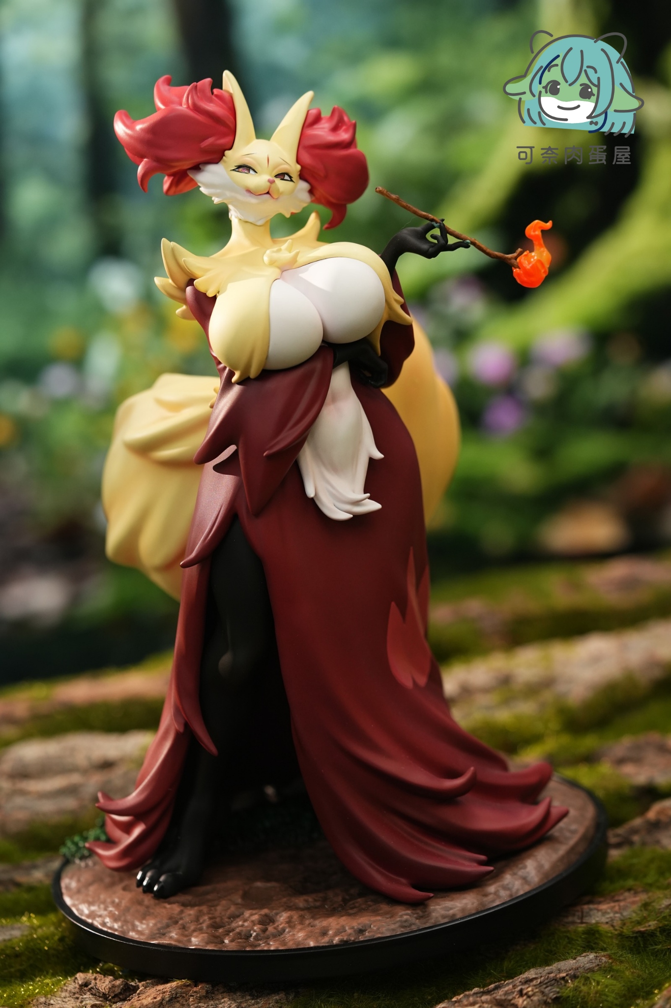 【Pre-sale】1/7 Scale Delphox-KNRDW Studio