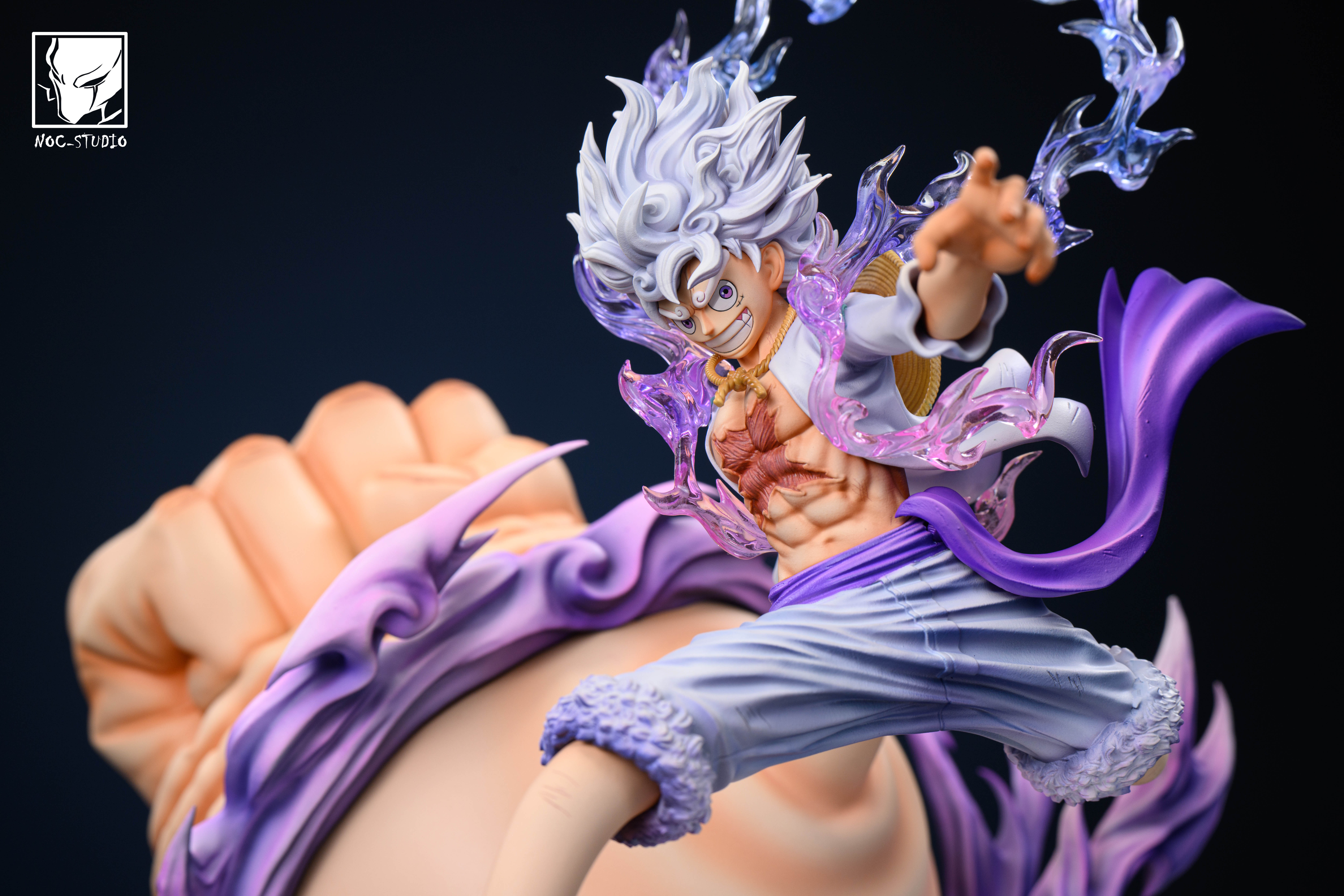 【Pre-sale】POP Scale Gear 5 Big Fist Luffy-Noc Studio