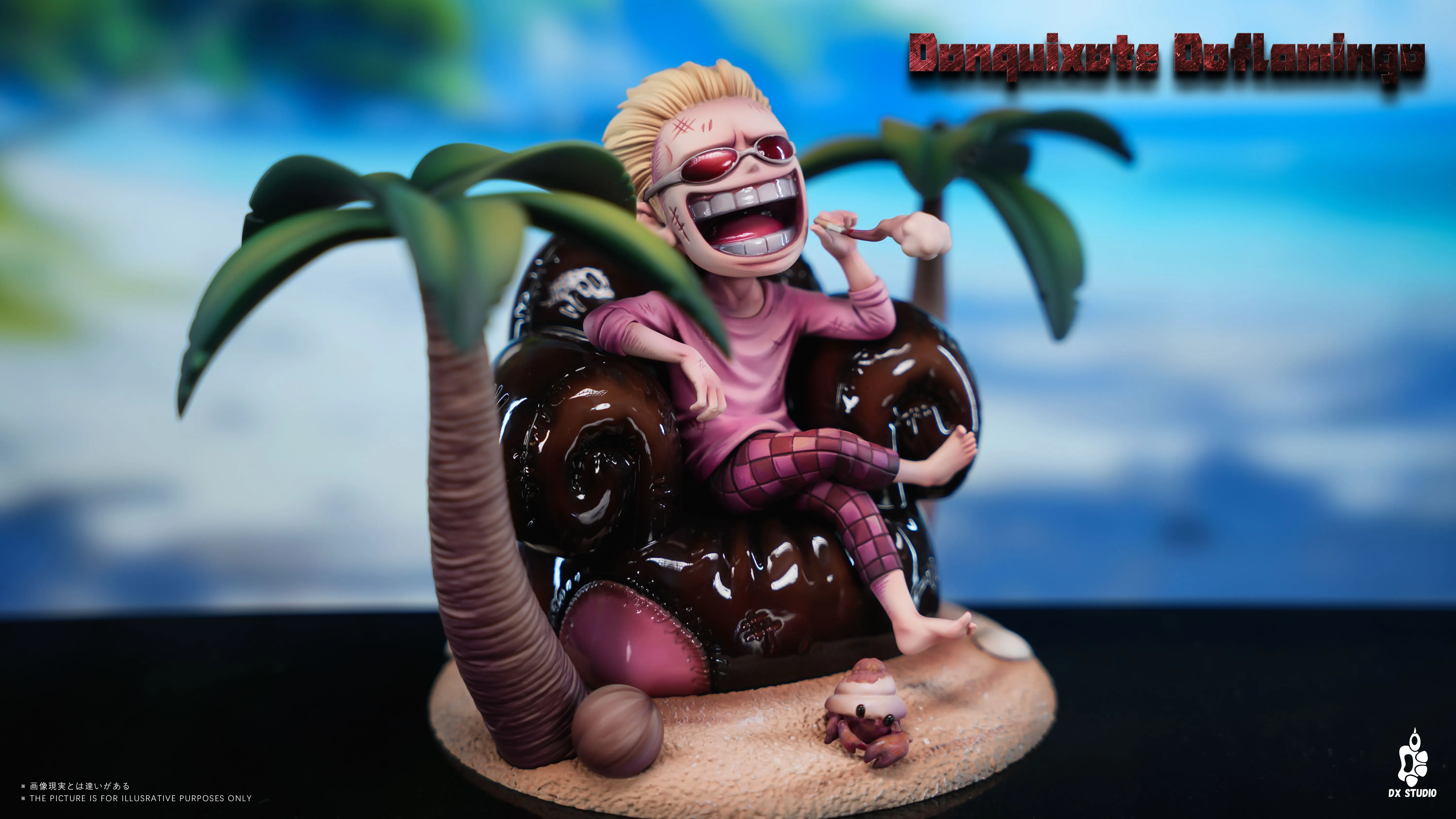 【Pre-sale】003 Donquixote Doflamingo, Dracule Mihawk and Sir Crocodile-DX Studio