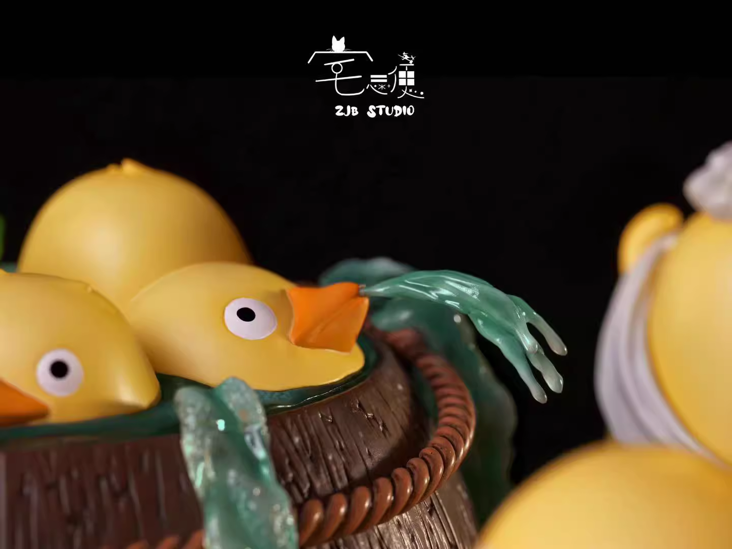 【Pre-sale】Little Yellow Duck Bathing-ZJB Studio