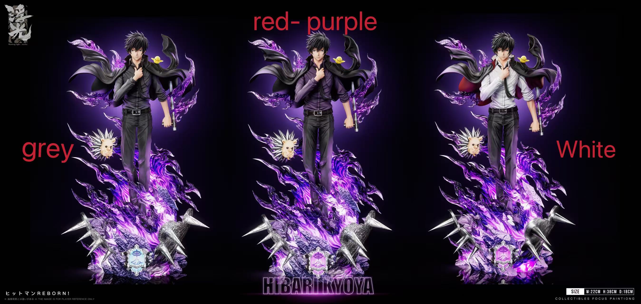 【Pre-sale】1/6 Scale Hibari Kyōya-FuGuang Studio