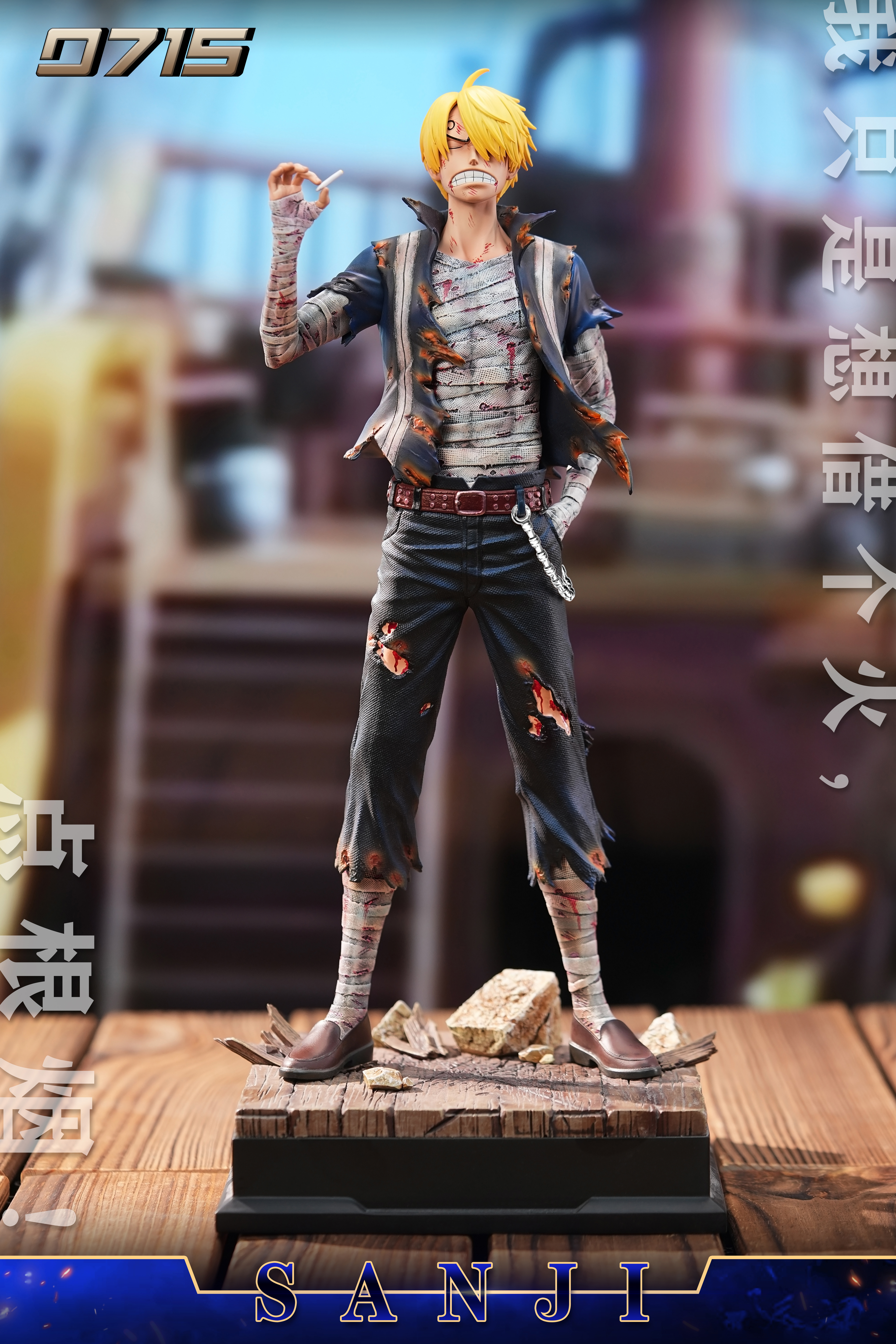 【Pre-sale】1/6 Scale 002 Injured Sanji-0715 Studio