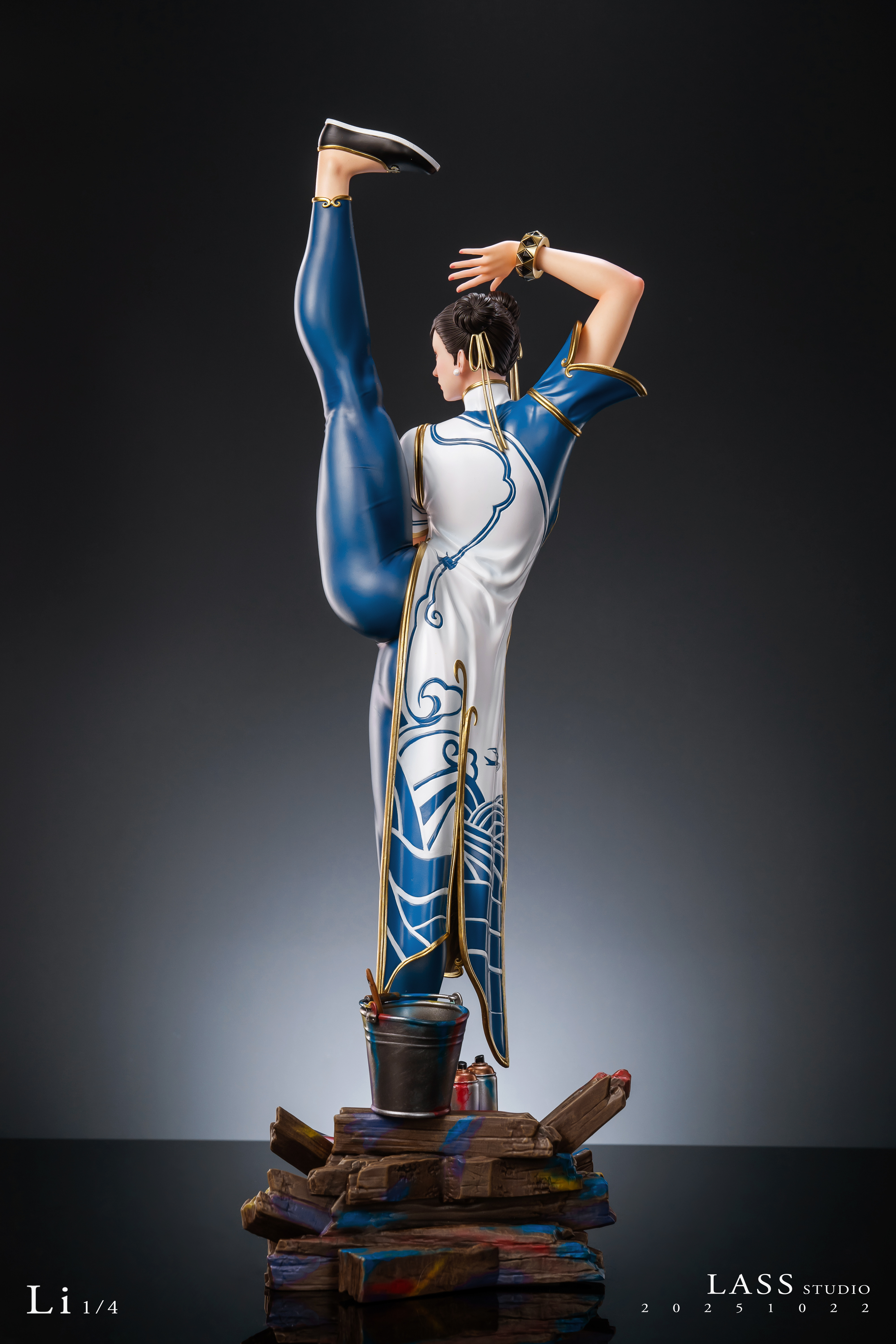 【Pre-sale】1/4 Scale JB-LI Chun-Li-LASS Studio