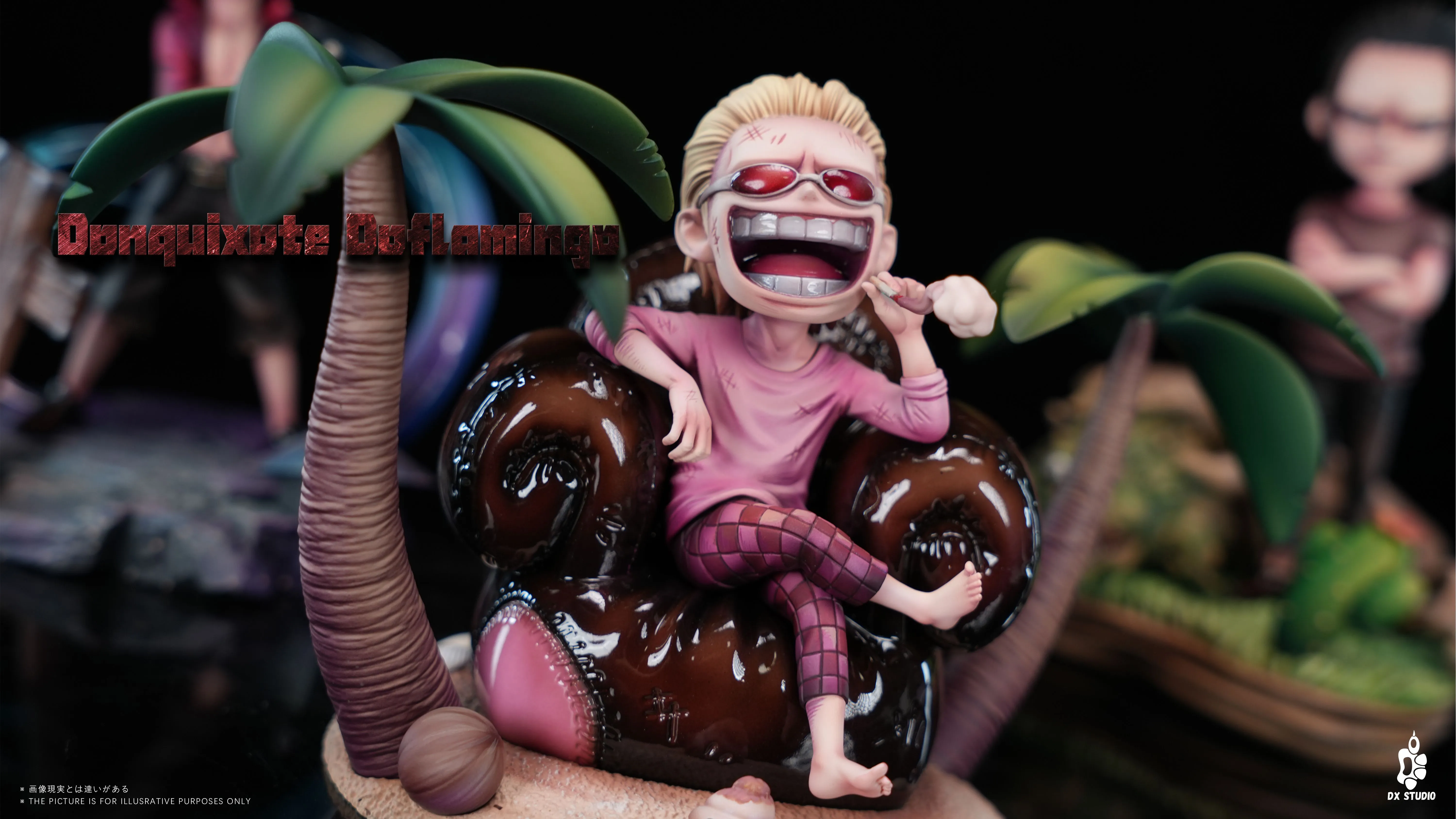 【Pre-sale】003 Donquixote Doflamingo, Dracule Mihawk and Sir Crocodile-DX Studio