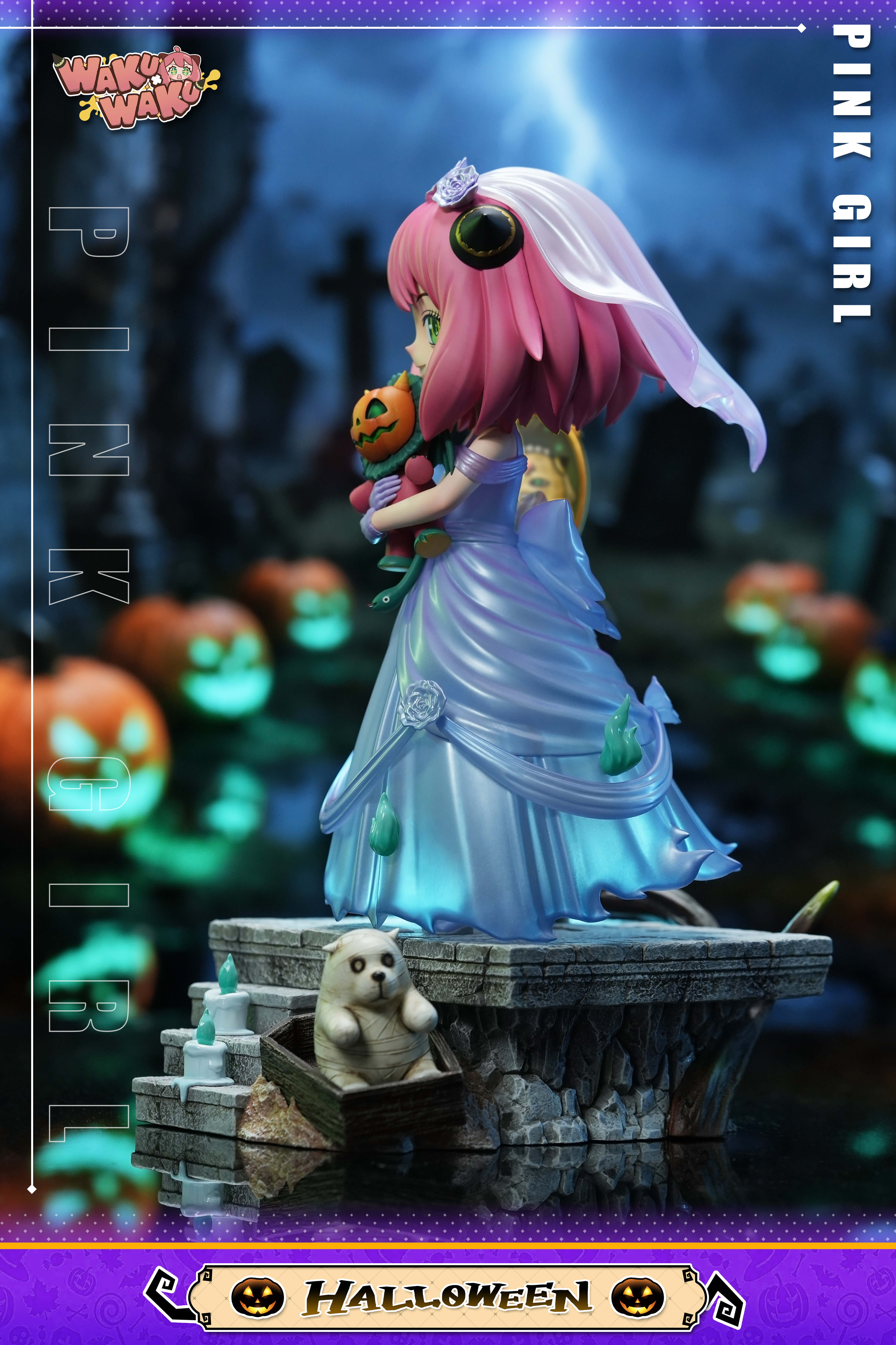 【Pre-sale】Halloween Warning Anya Forger-WAKUWAKU Studio