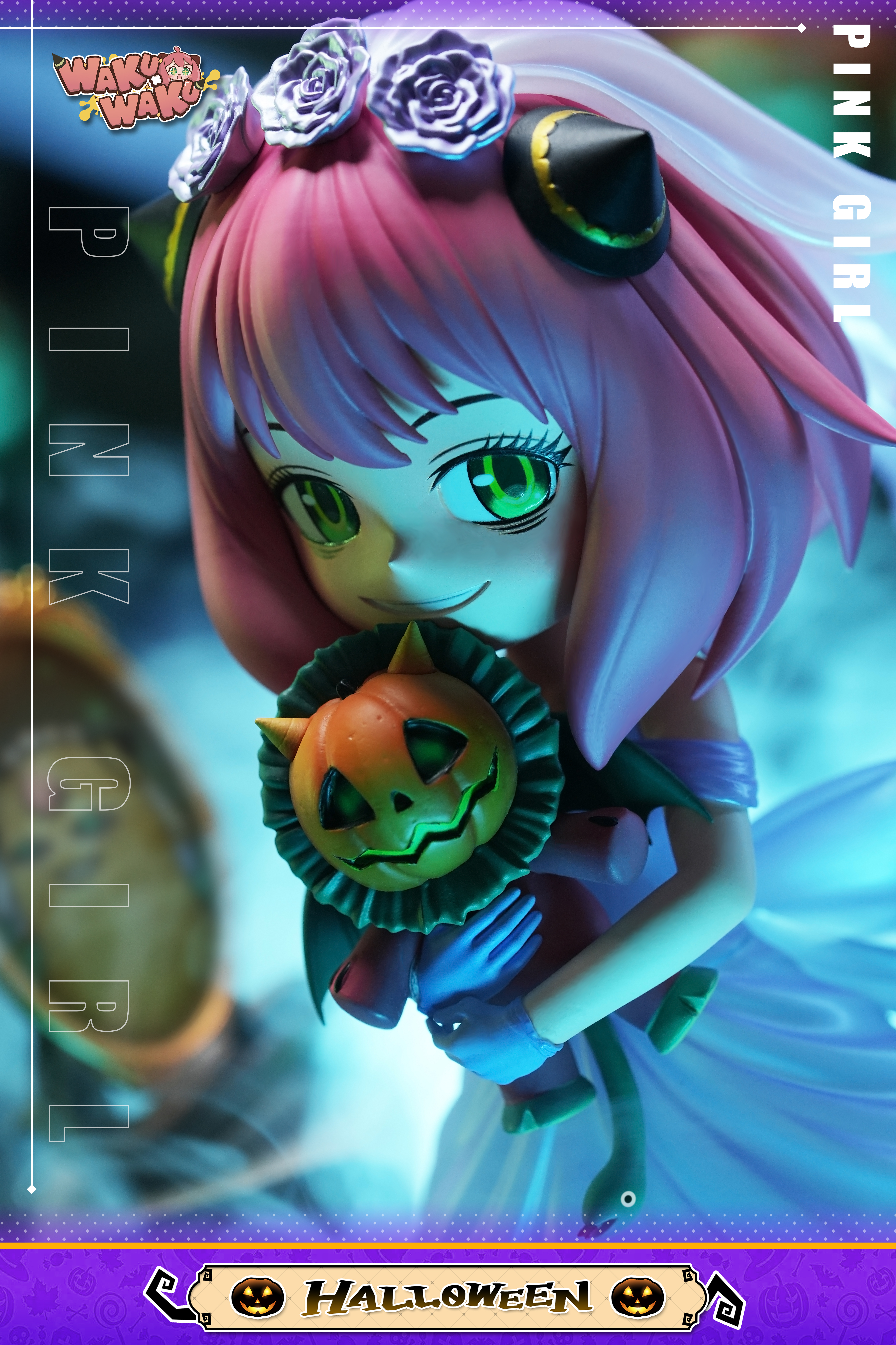 【Pre-sale】Halloween Warning Anya Forger-WAKUWAKU Studio