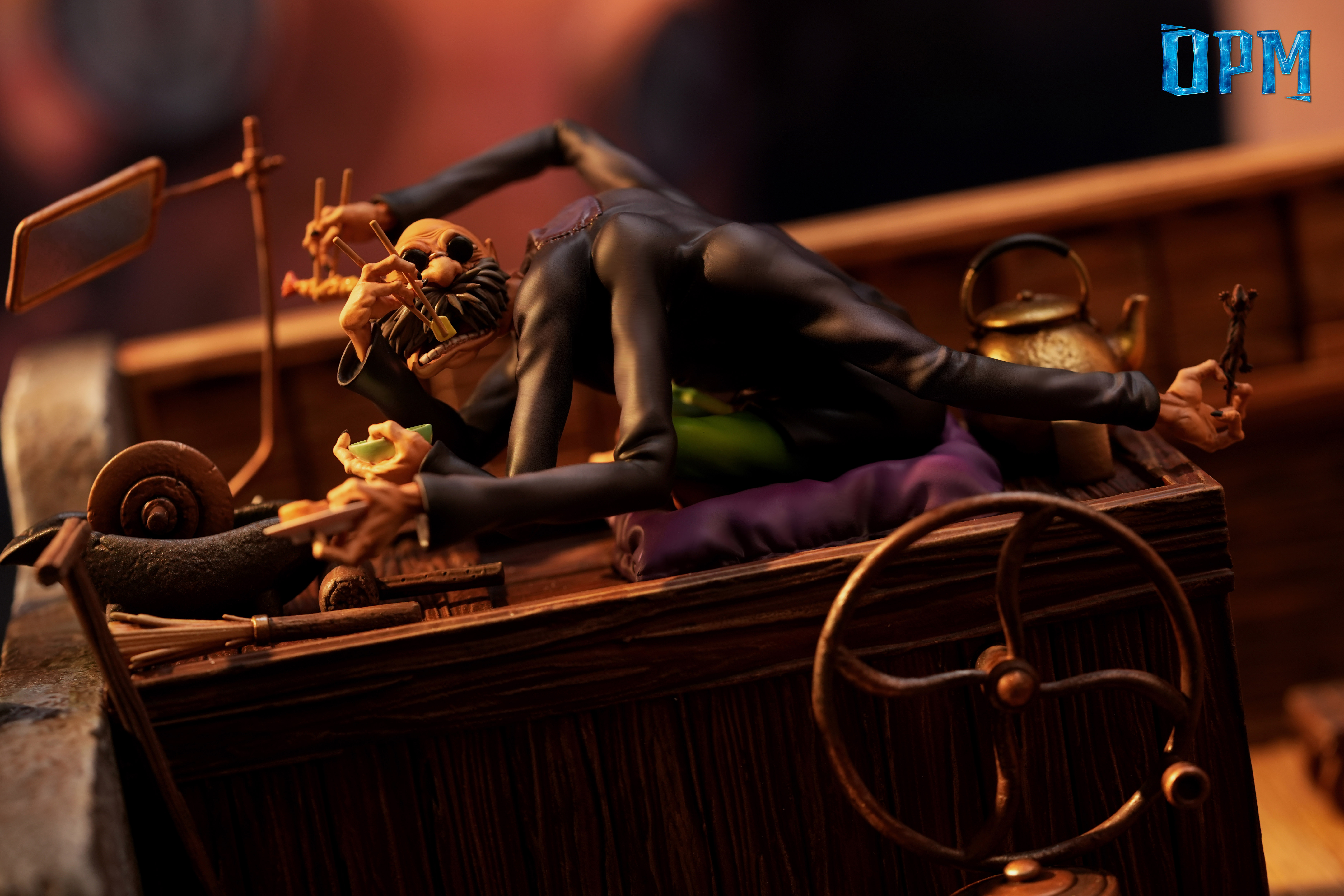 【Pre-sale】012 Kamaji-OPM Studio