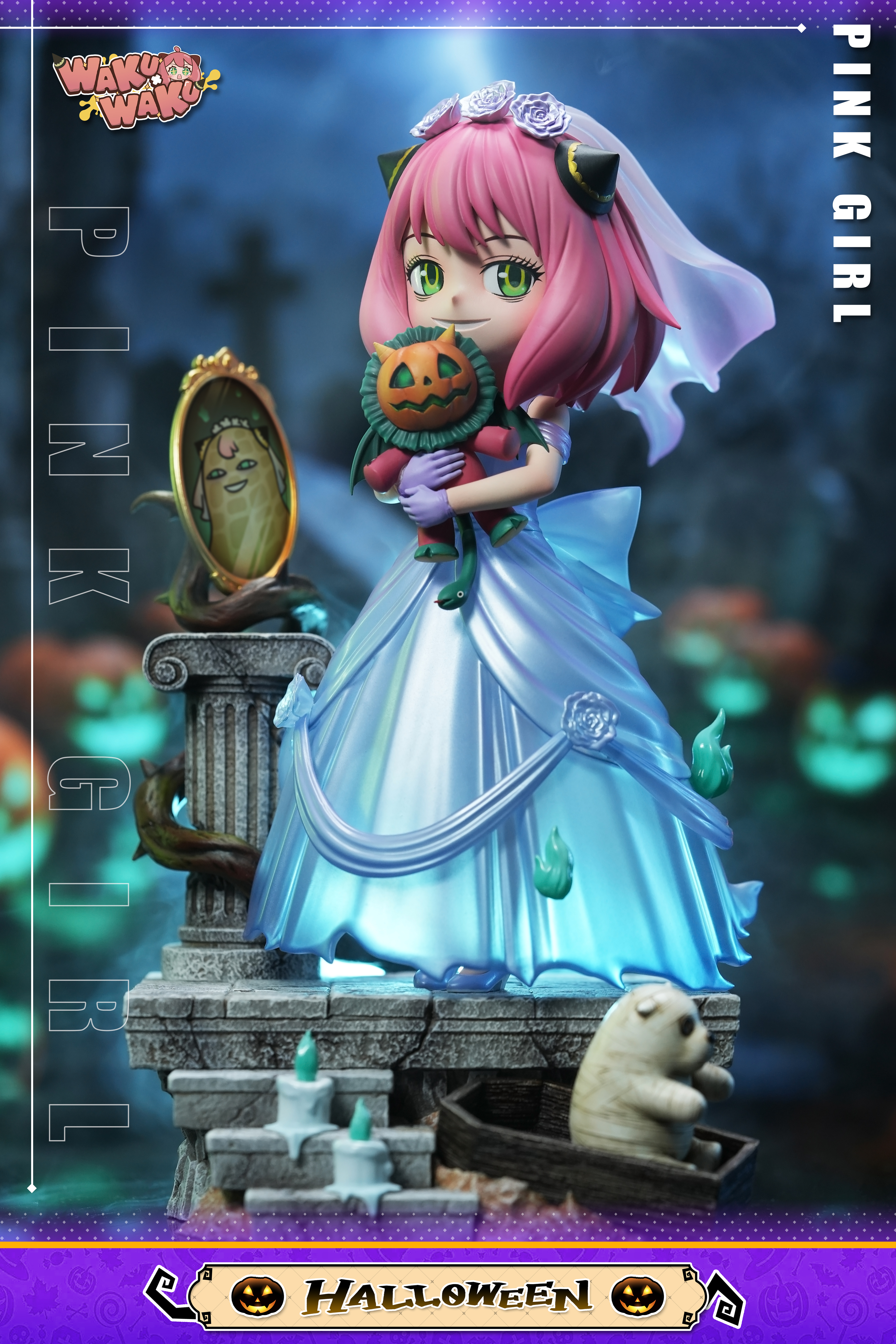【Pre-sale】Halloween Warning Anya Forger-WAKUWAKU Studio