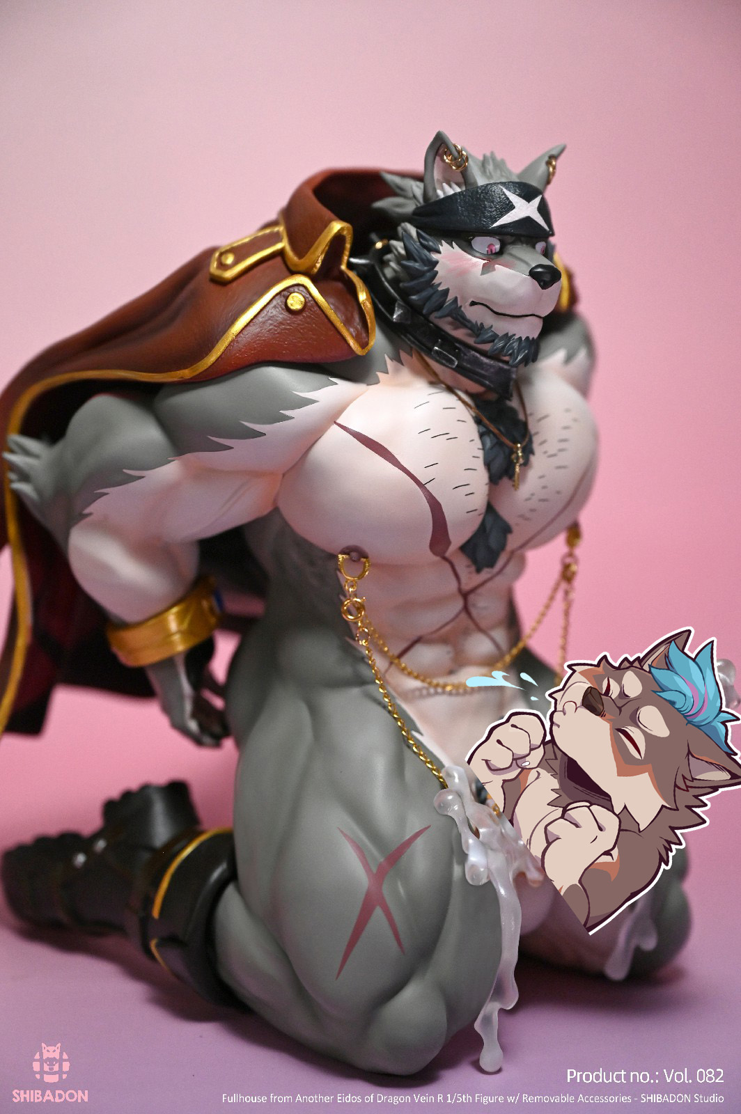 【Pre-sale】1/5 Scale Shiitake Mushroom Wolf-Shibadon Studio