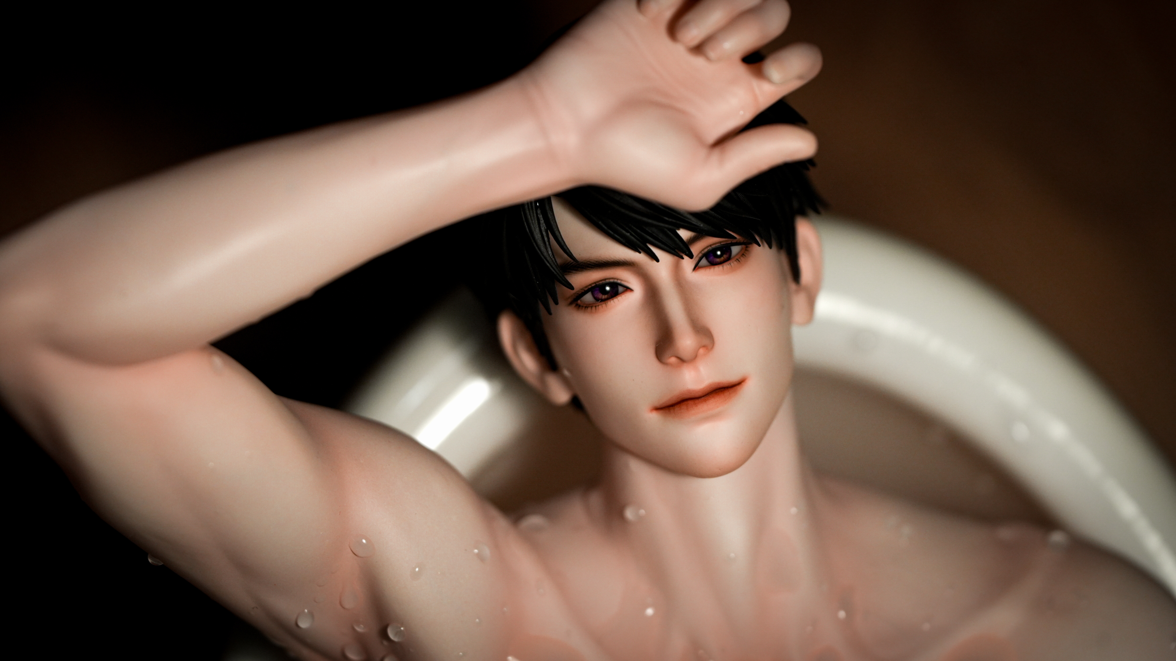 【Sold out】1/4 Scale Up all night Caleb-Other Series-NPC Studio
